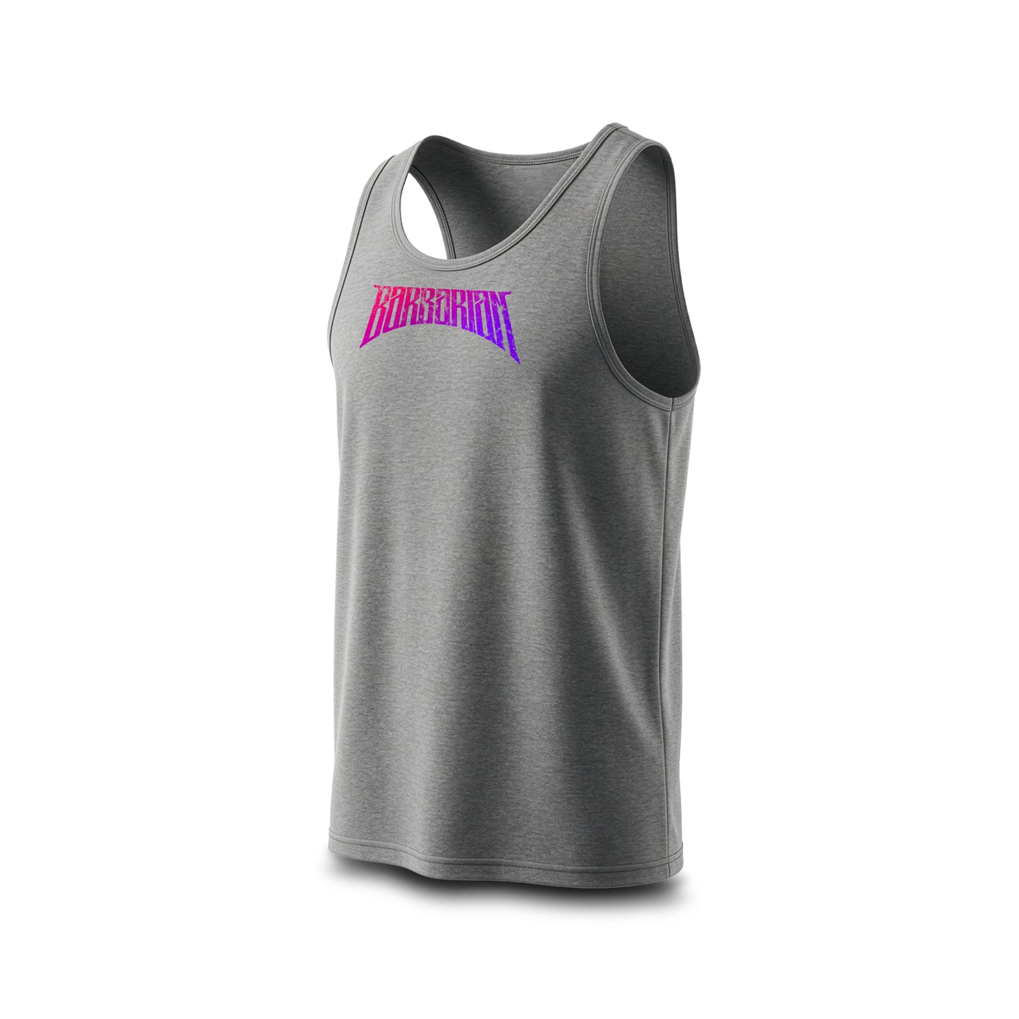 Barbarian Tri-Blend Tank Top - Arc