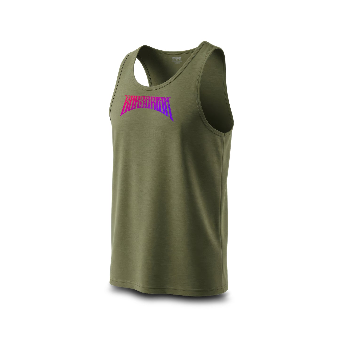 Barbarian Tri-Blend Tank Top - Arc