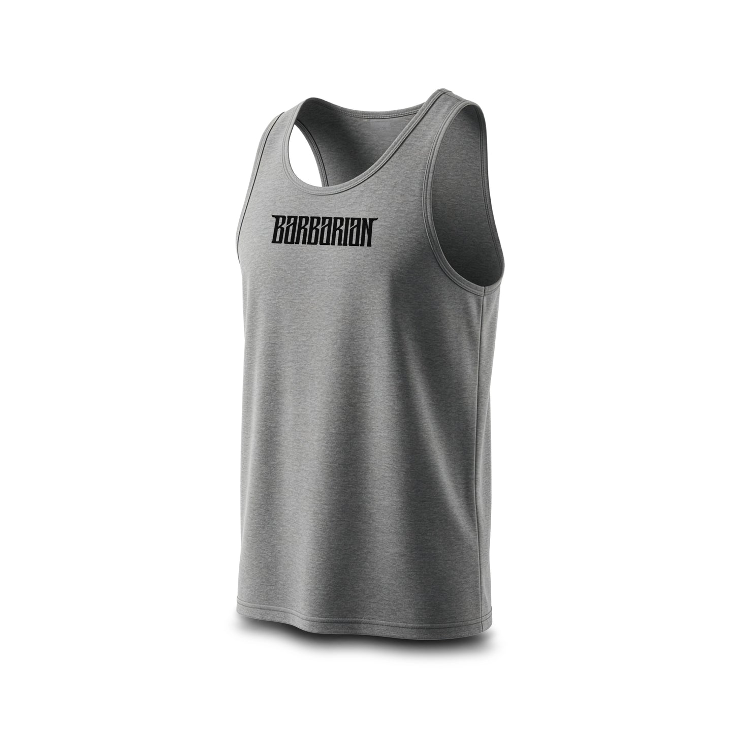 Barbarian Tri-Blend Tank Top - Classic Logo