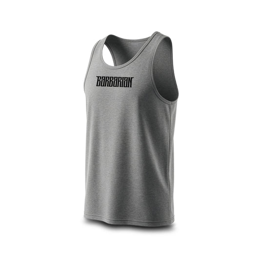 Barbarian Tri-Blend Tank Top - Classic Logo