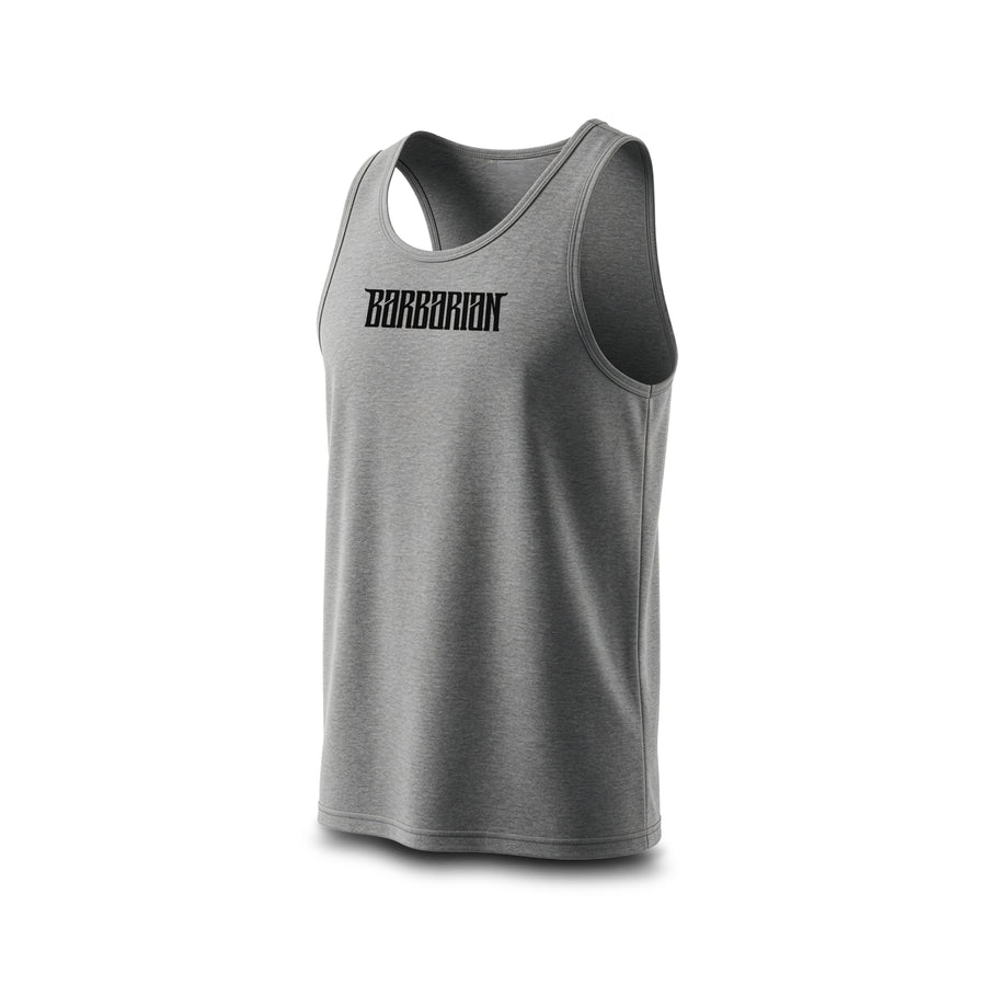 Barbarian Tri-Blend Tank Top - Classic Logo