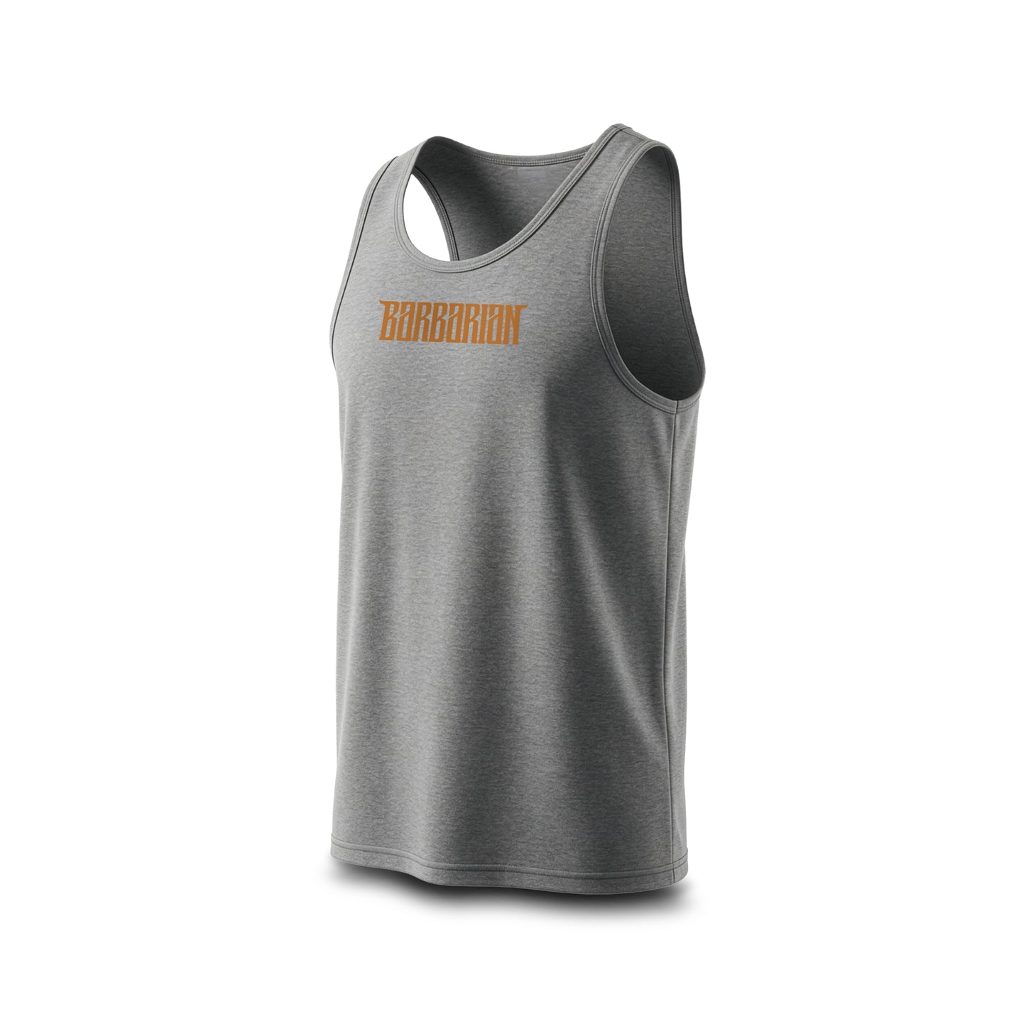 Barbarian Tri-Blend Tank Top - Classic Logo