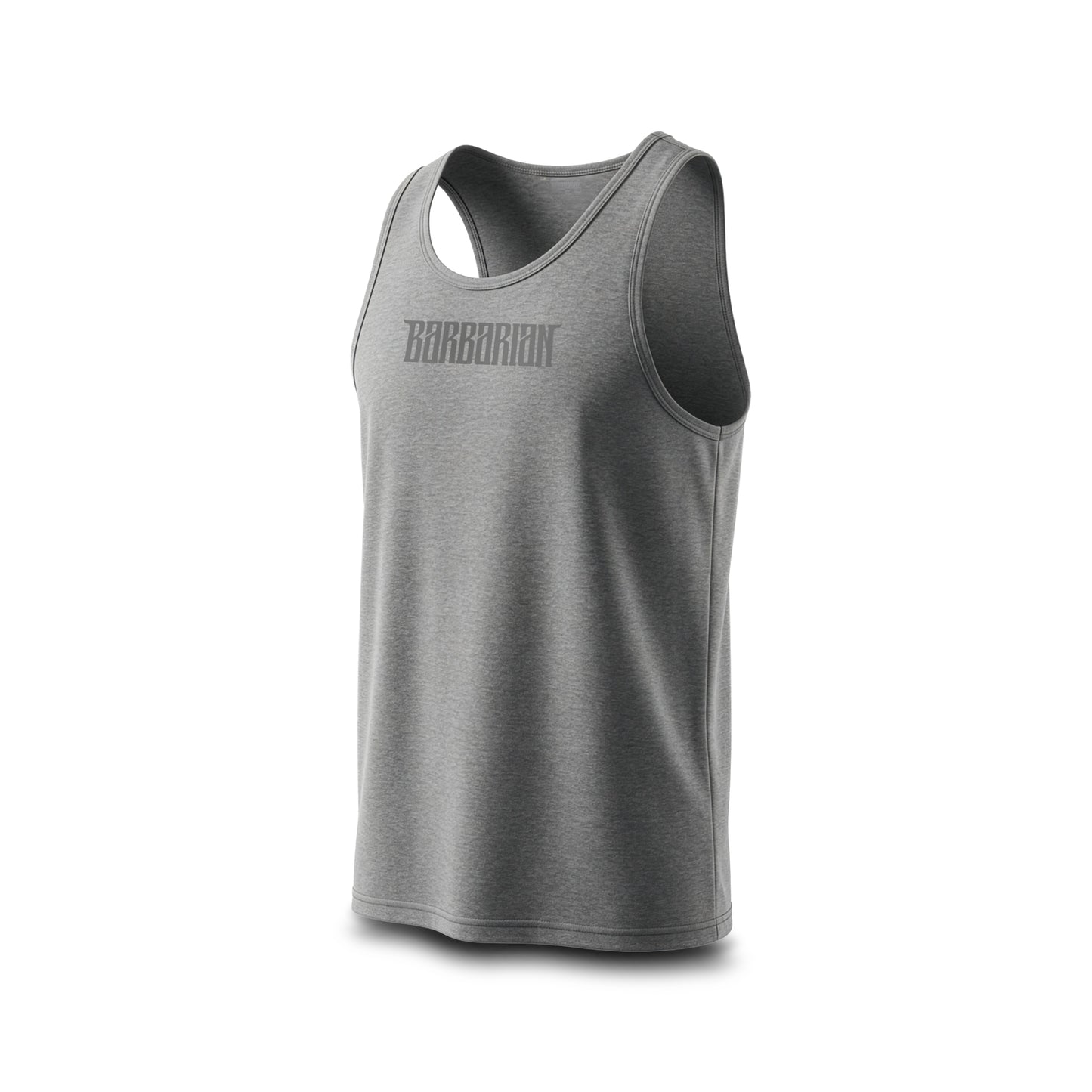 Barbarian Tri-Blend Tank Top - Classic Logo