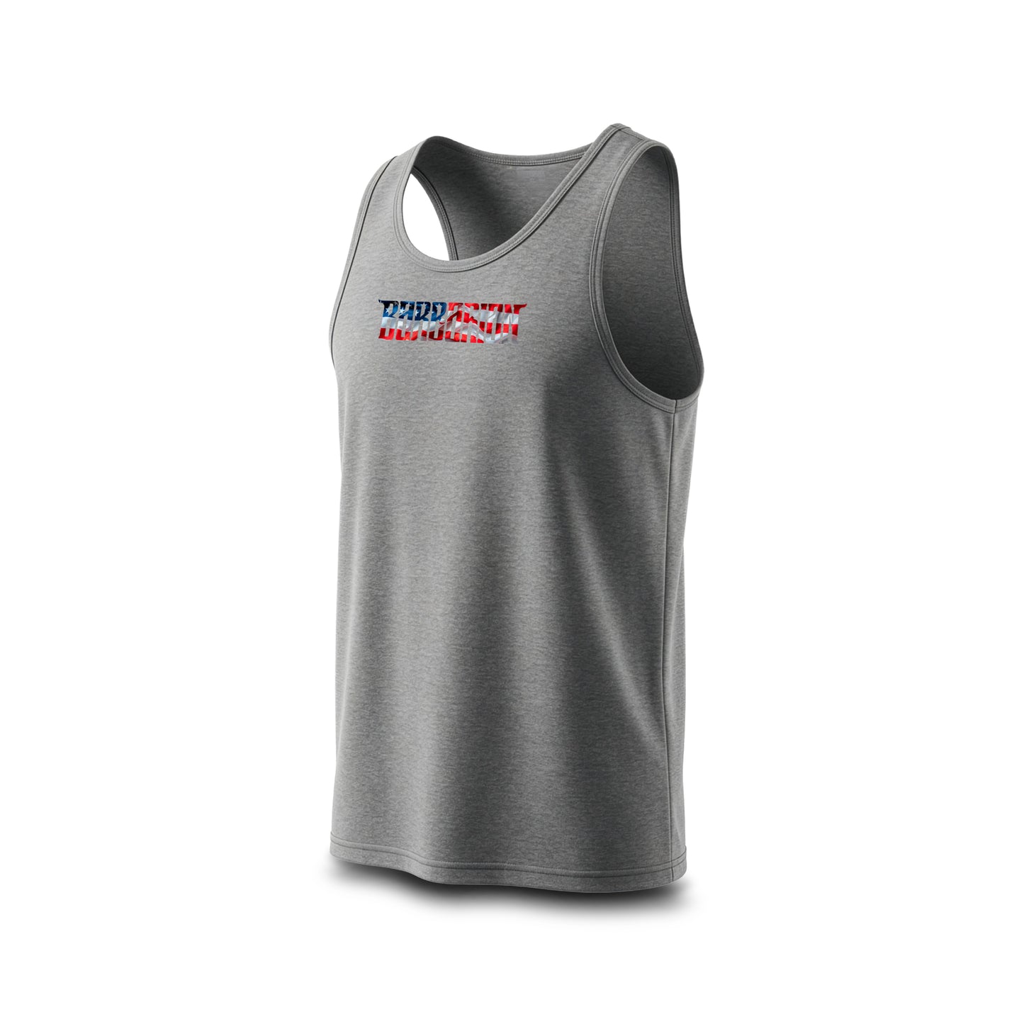 Barbarian Tri-Blend Tank Top - Classic Logo