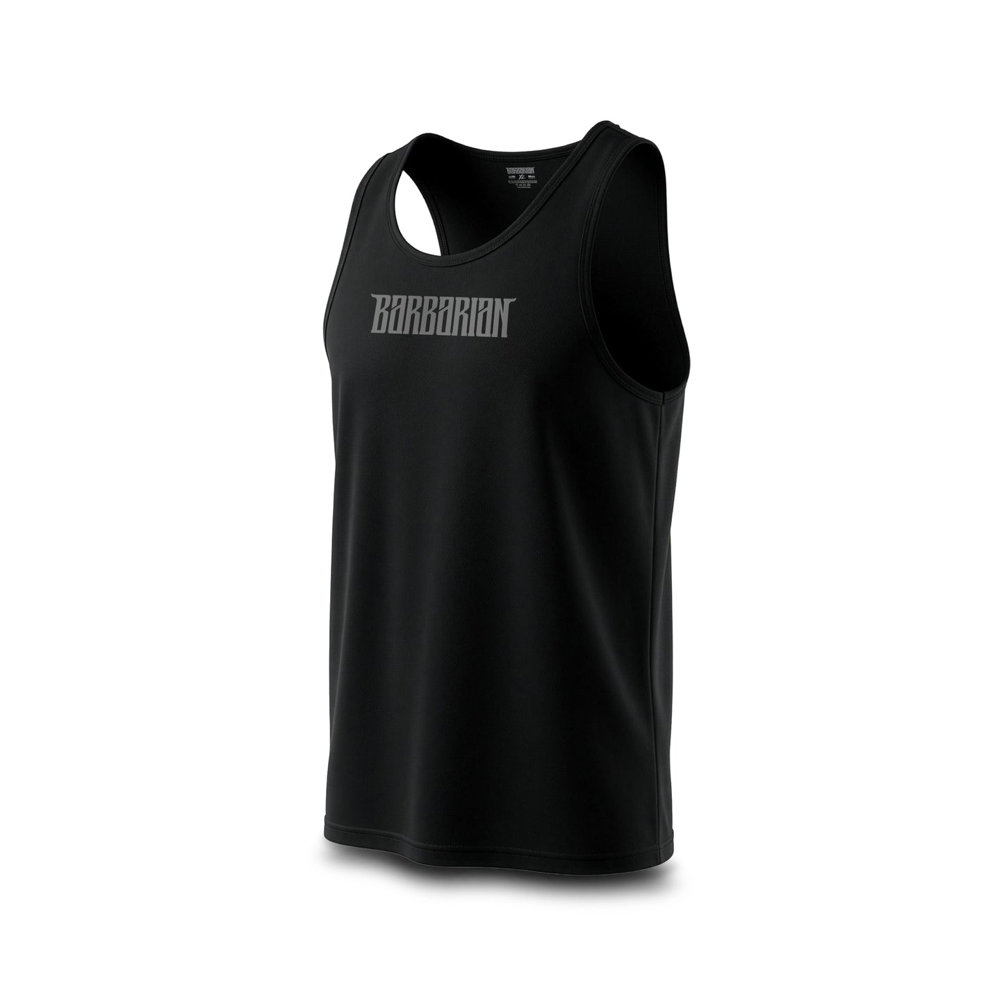 Barbarian Tri-Blend Tank Top - Classic Logo