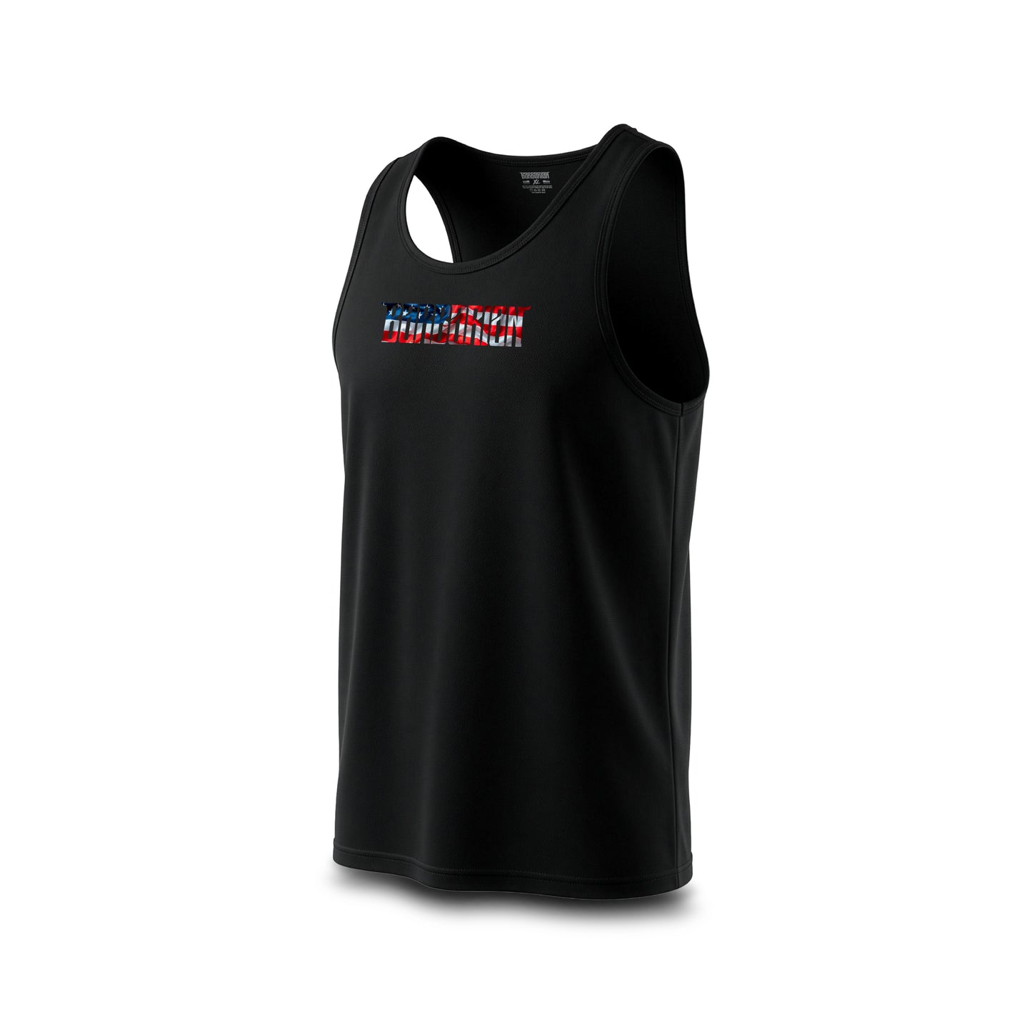 Barbarian Tri-Blend Tank Top - Classic Logo