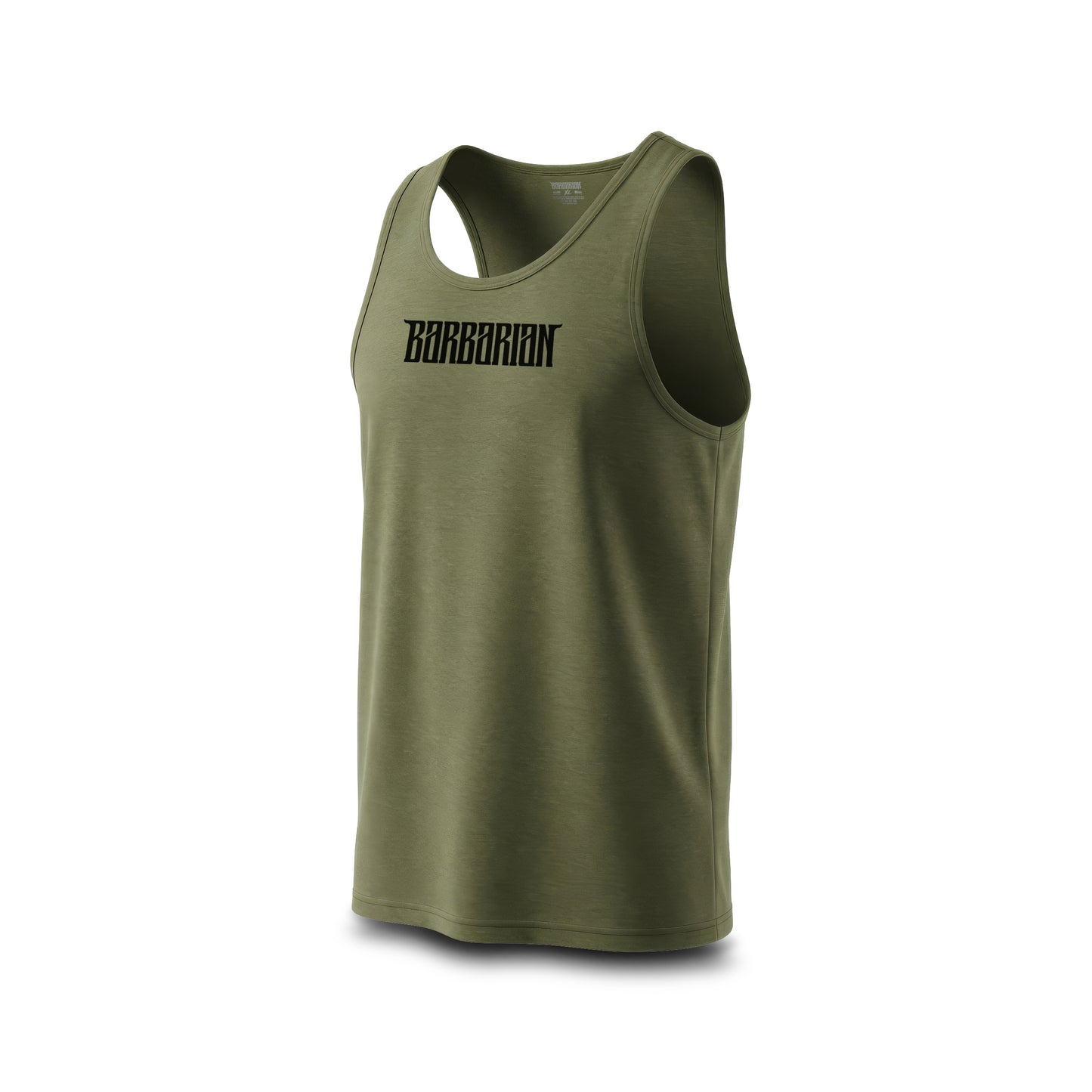 Barbarian Tri-Blend Tank Top - Classic Logo