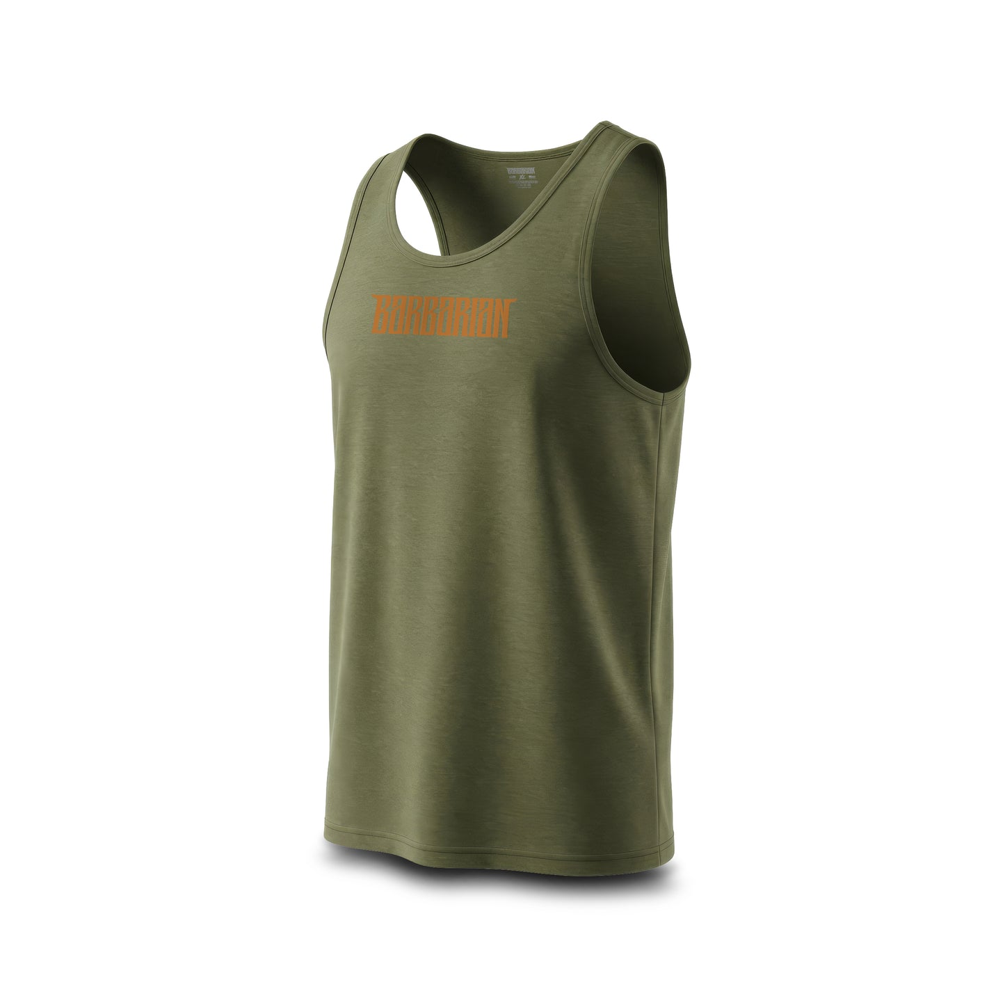 Barbarian Tri-Blend Tank Top - Classic Logo