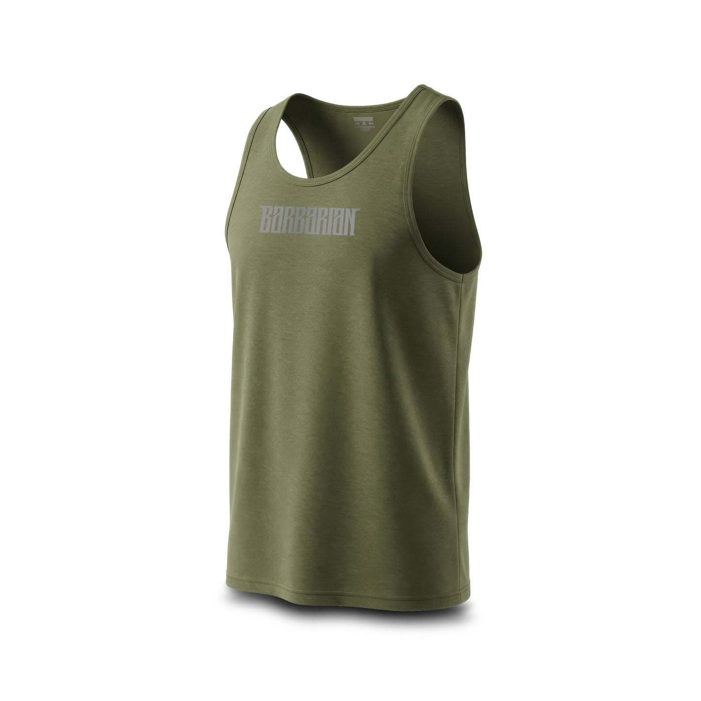 Barbarian Tri-Blend Tank Top - Classic Logo