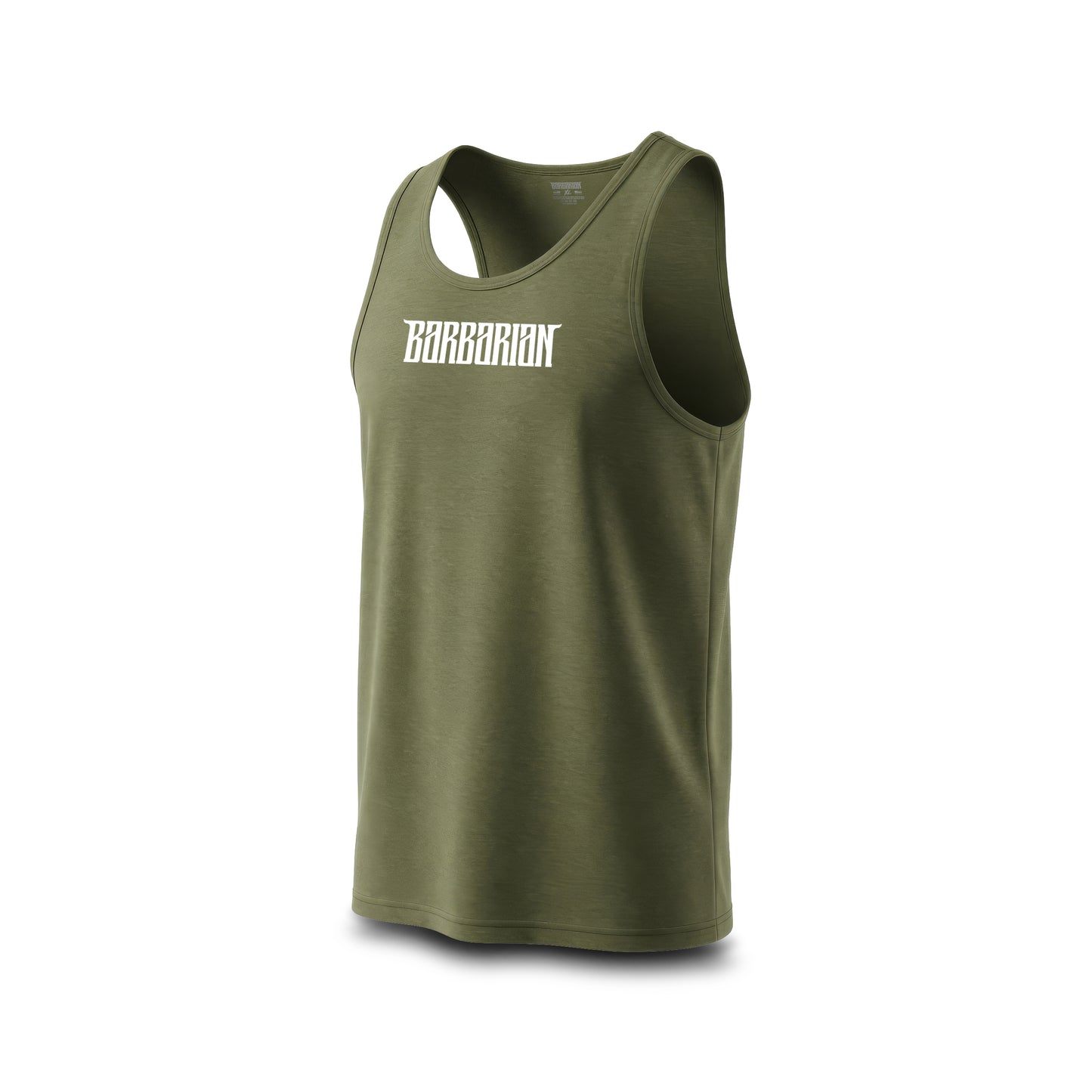 Barbarian Tri-Blend Tank Top - Classic Logo