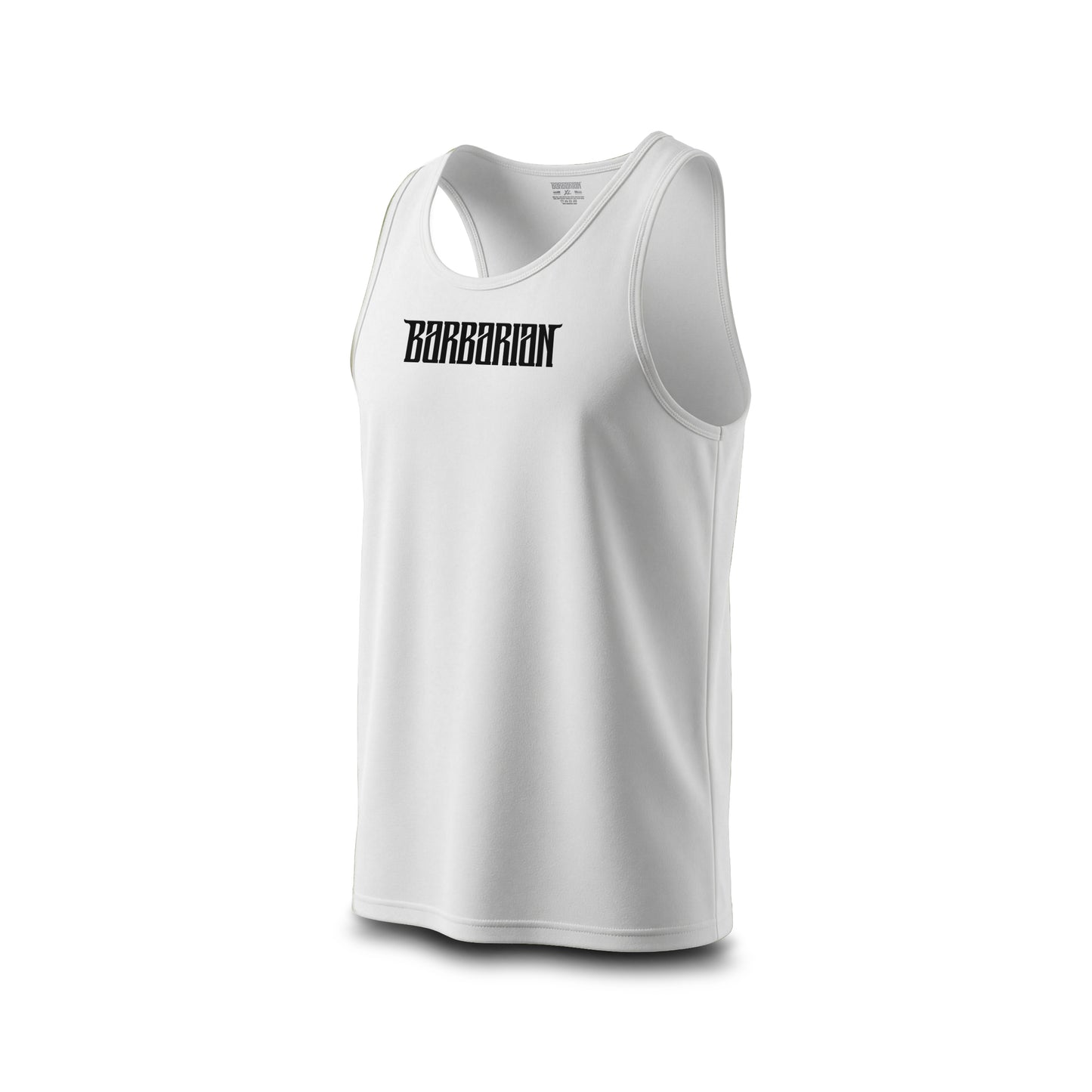 Barbarian Tri-Blend Tank Top - Classic Logo