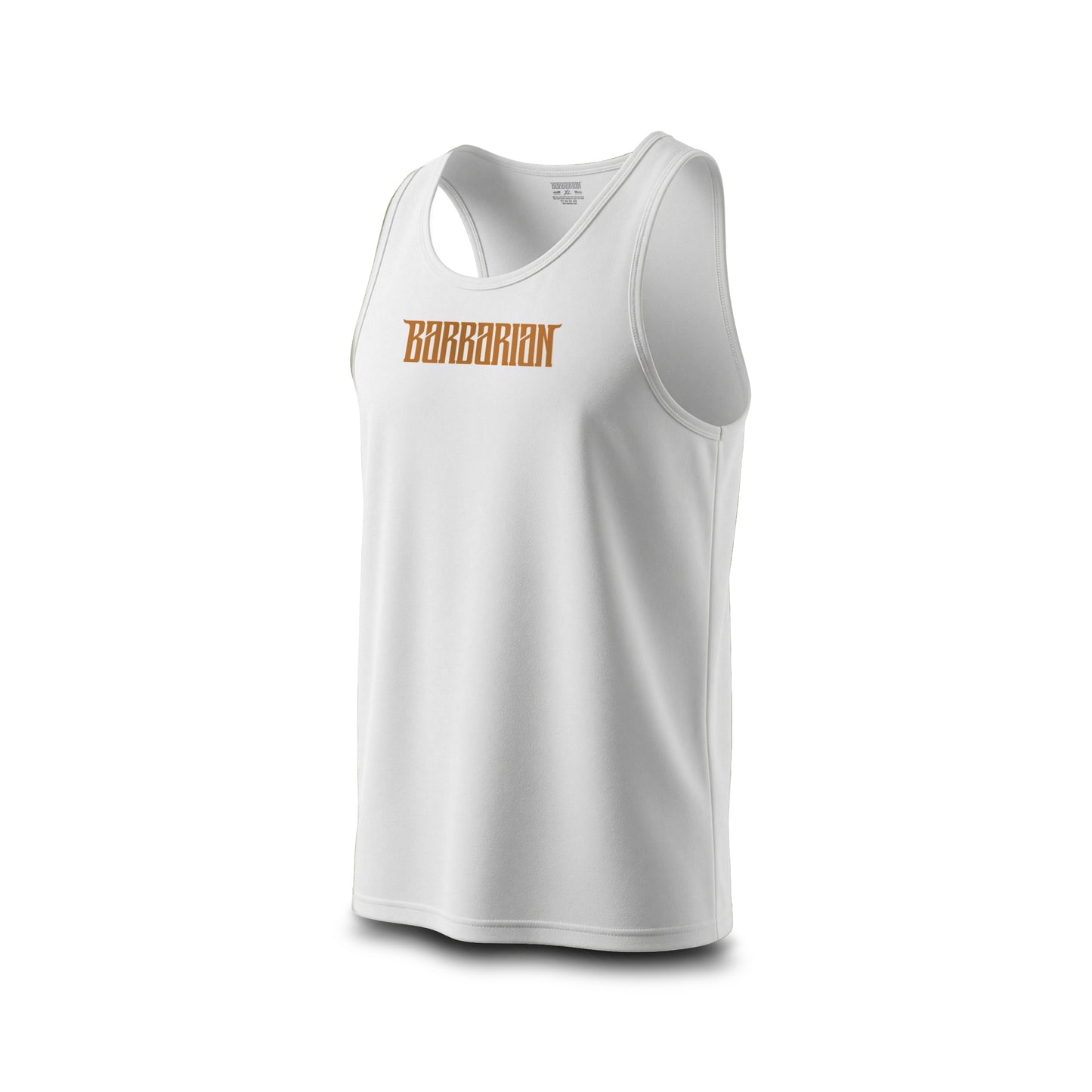 Barbarian Tri-Blend Tank Top - Classic Logo