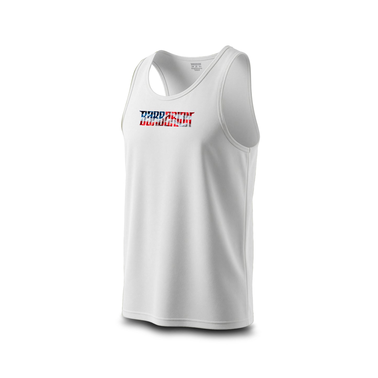 Barbarian Tri-Blend Tank Top - Classic Logo