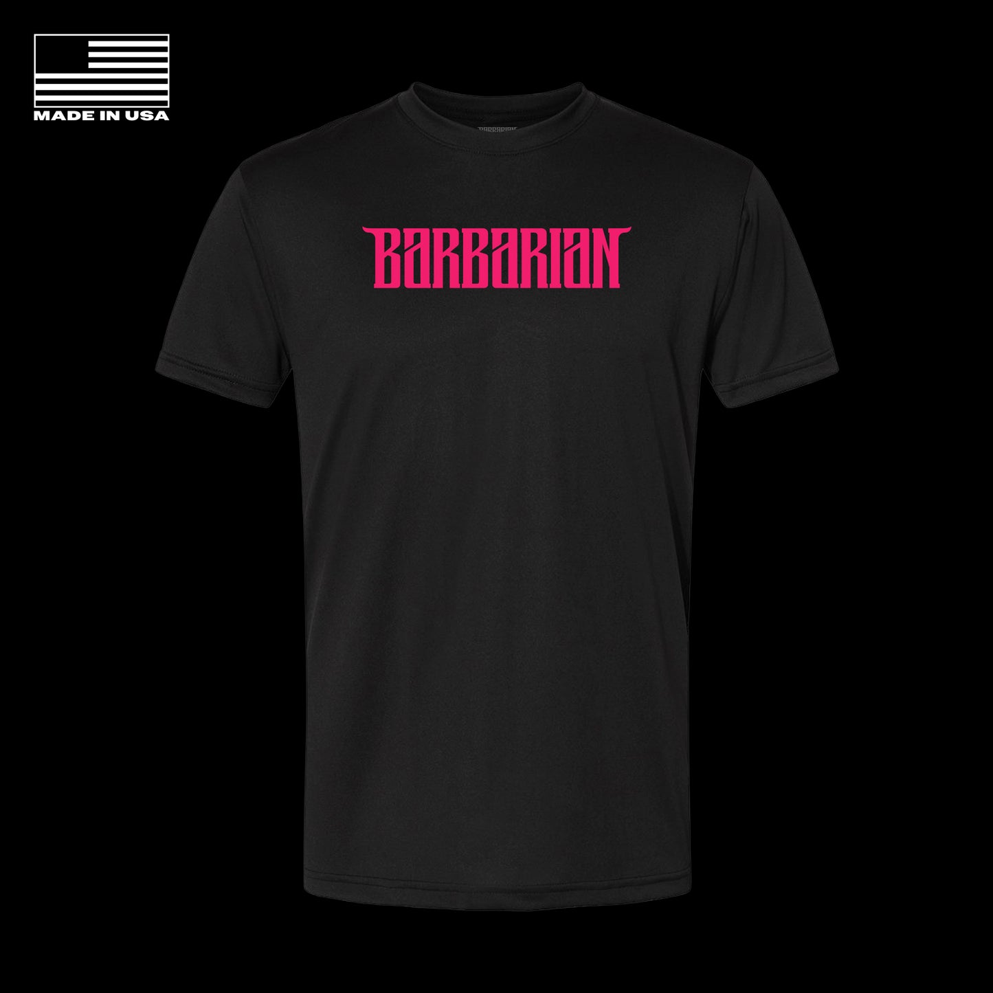 🇺🇸 100% American-made Performance Logo Tee 🇺🇸