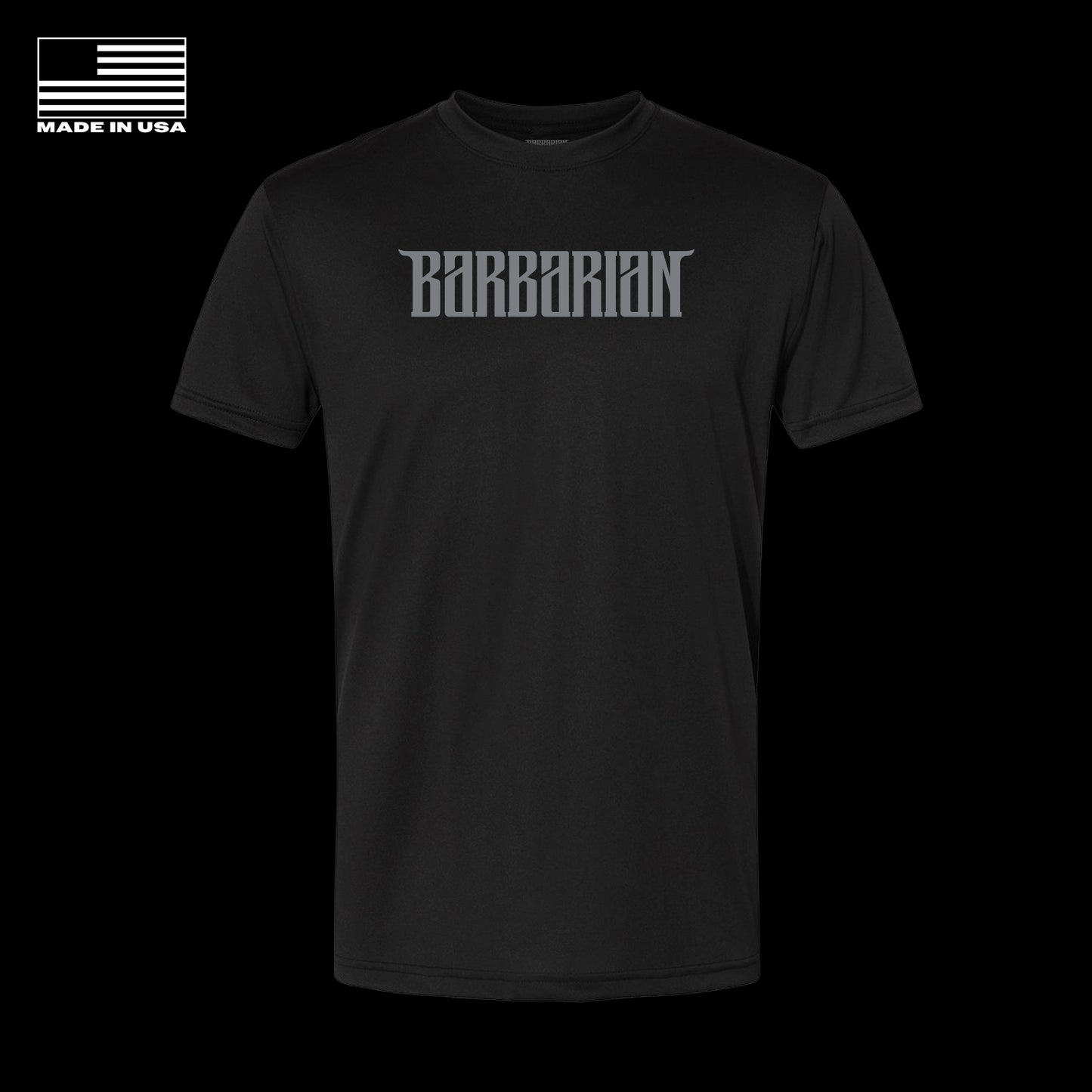 🇺🇸 100% American-made Performance Logo Tee 🇺🇸