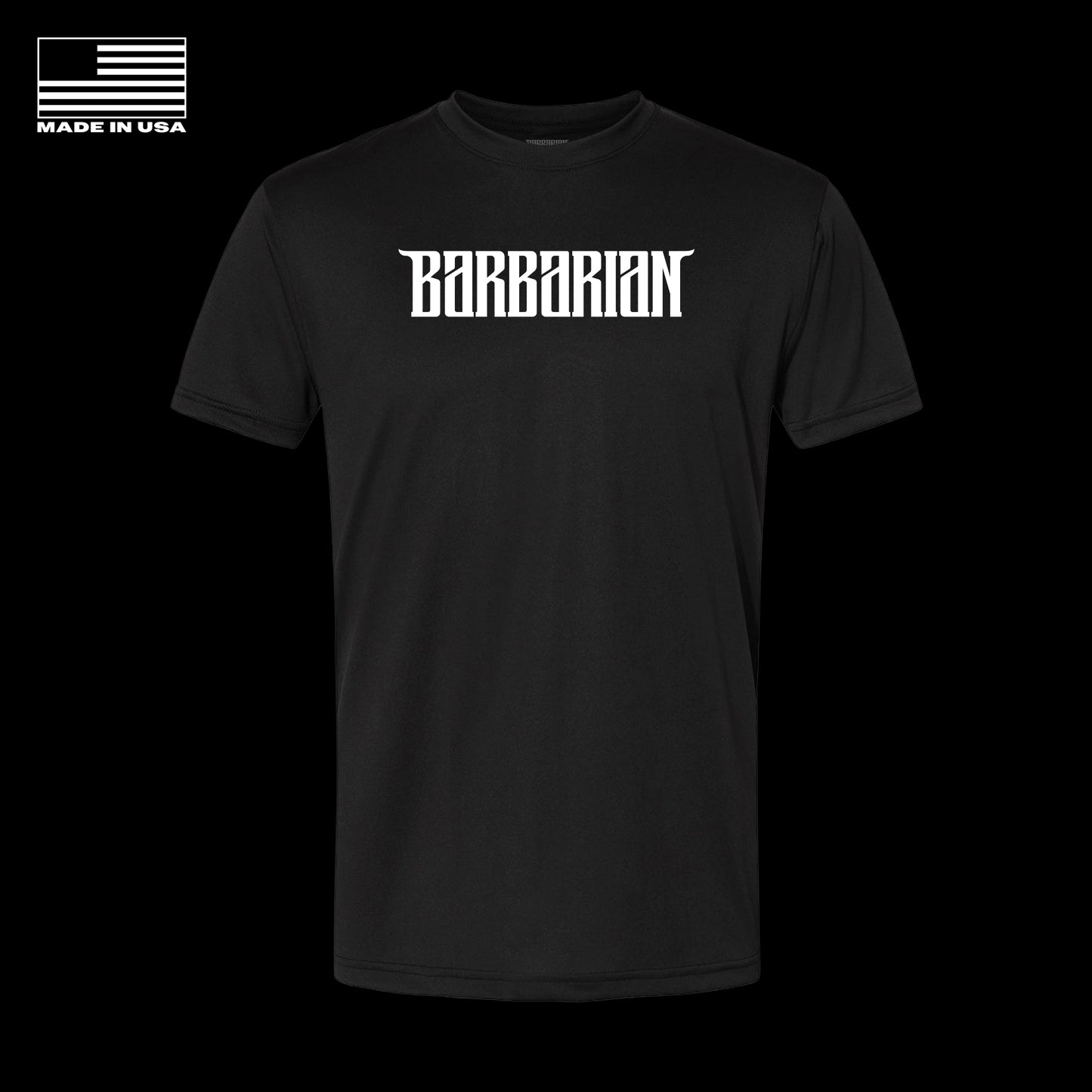 🇺🇸 100% American-made Performance Logo Tee 🇺🇸