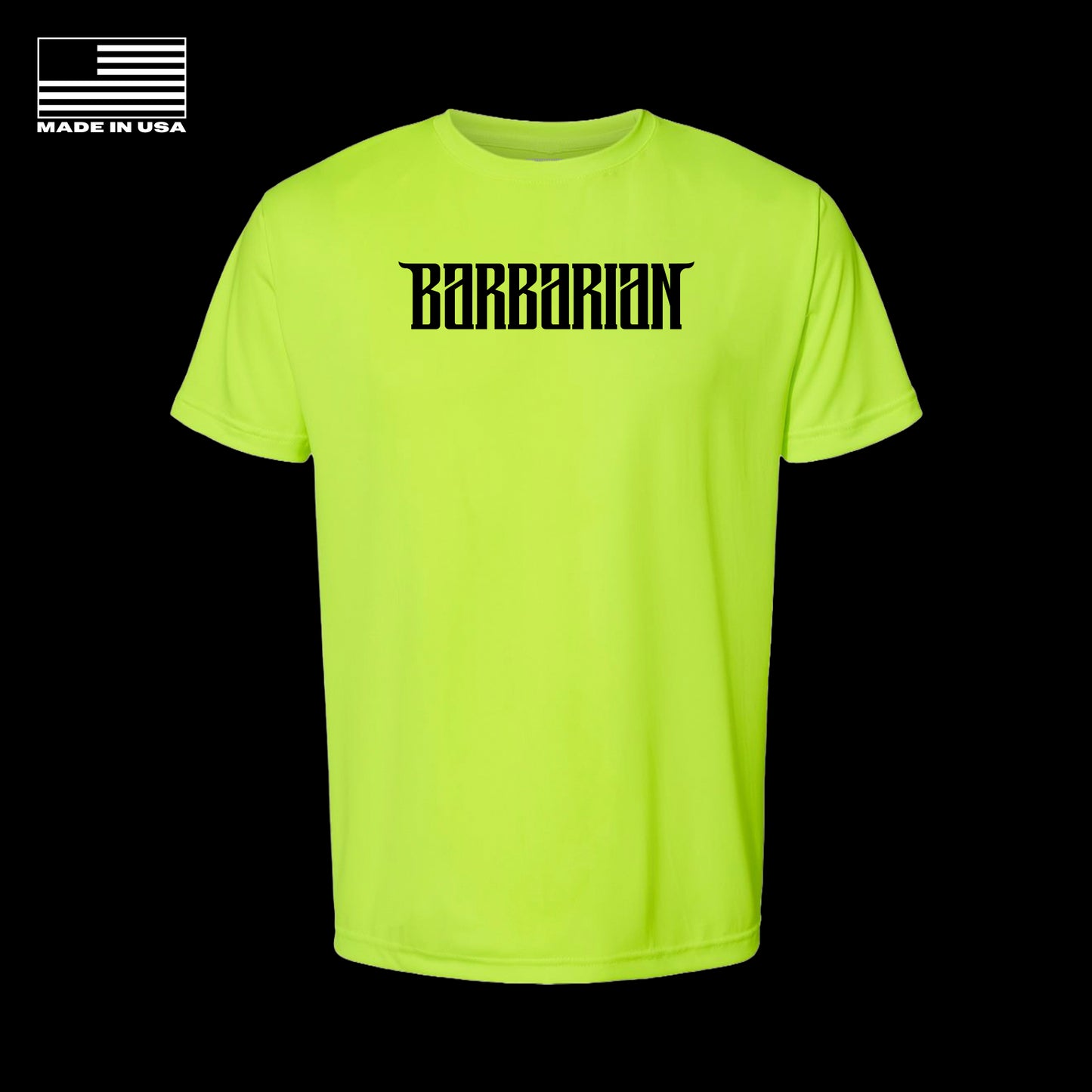 🇺🇸 100% American-made Performance Logo Tee 🇺🇸