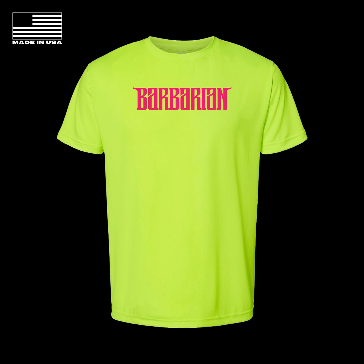 🇺🇸 100% American-made Performance Logo Tee 🇺🇸