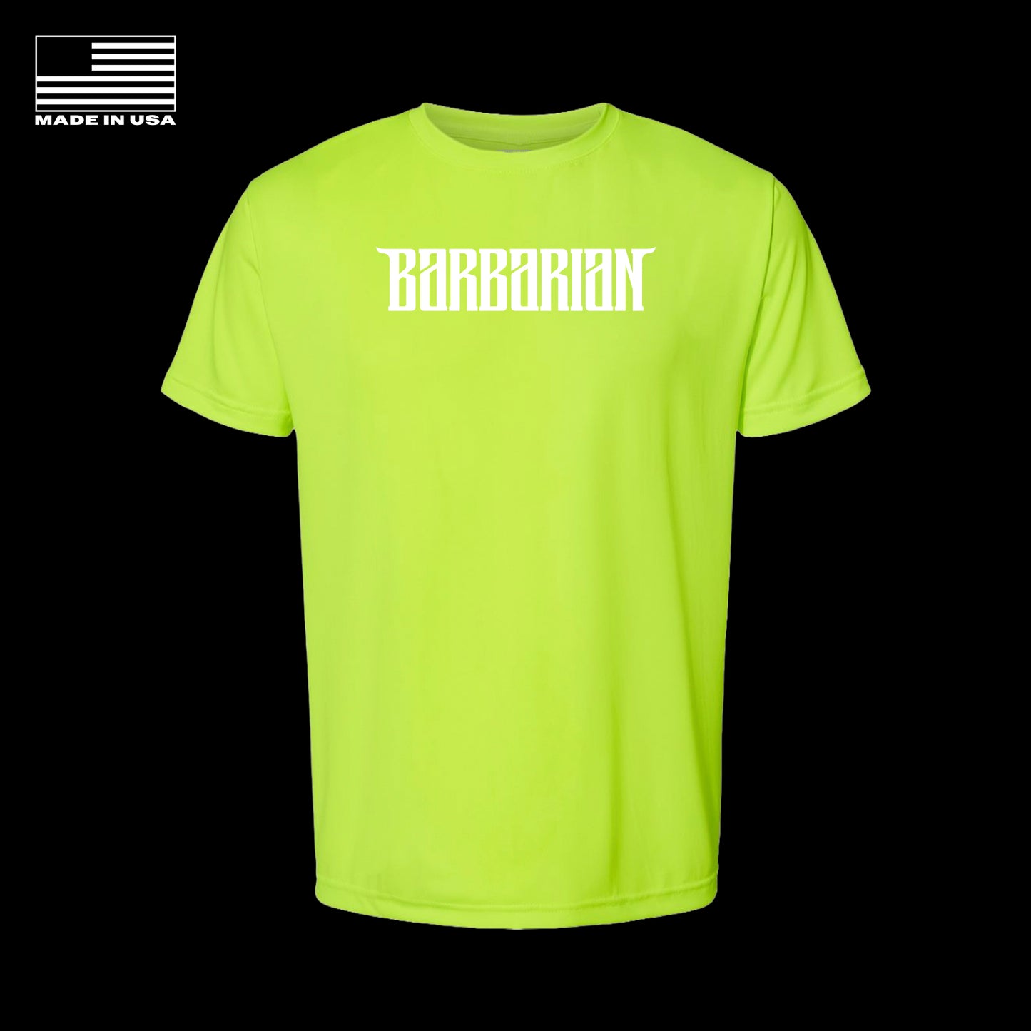 🇺🇸 100% American-made Performance Logo Tee 🇺🇸