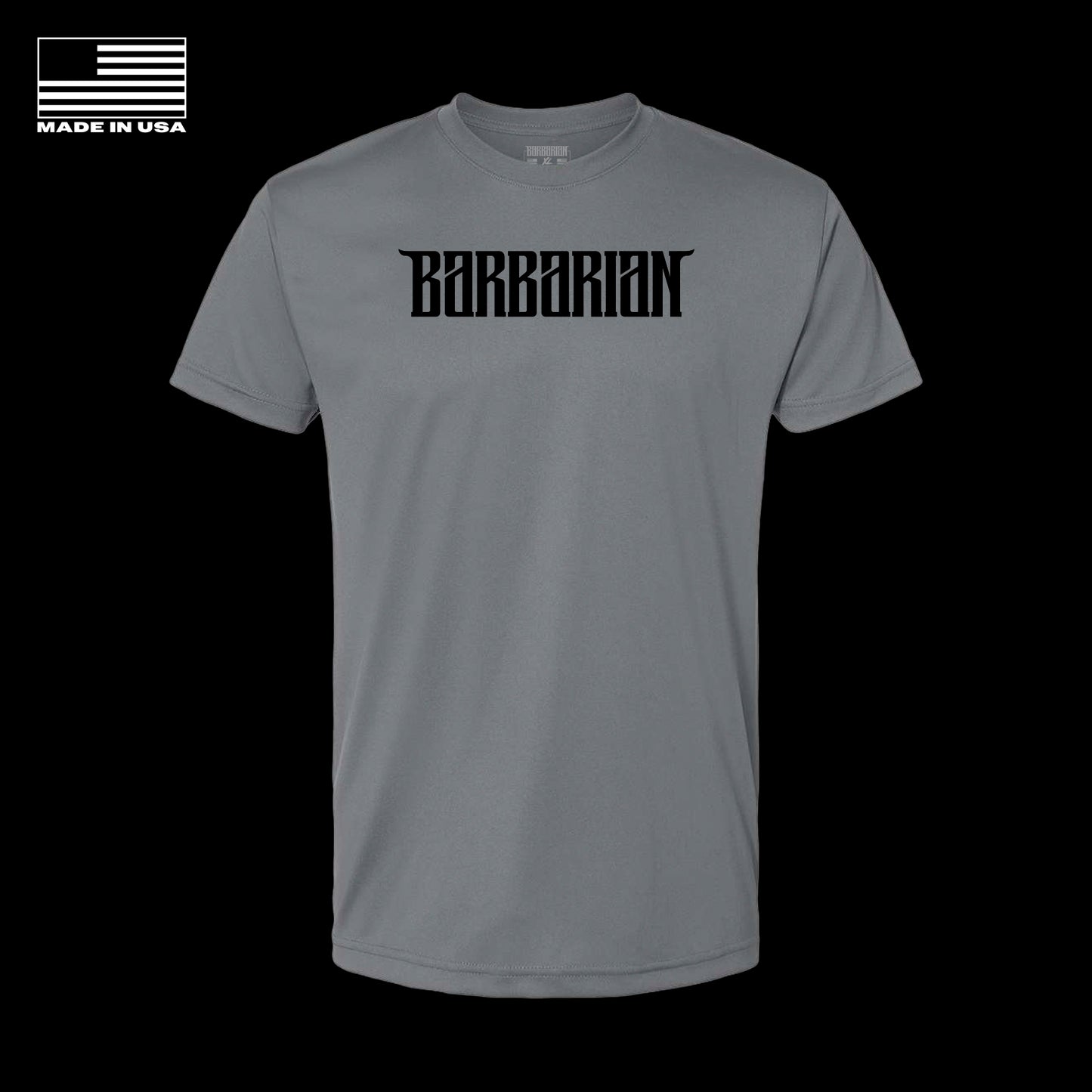 🇺🇸 100% American-made Performance Logo Tee 🇺🇸