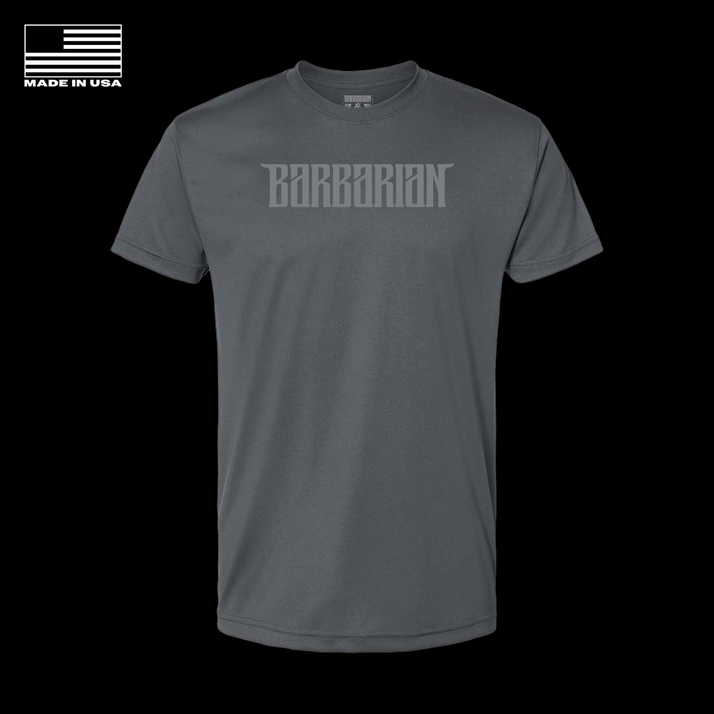 🇺🇸 100% American-made Performance Logo Tee 🇺🇸