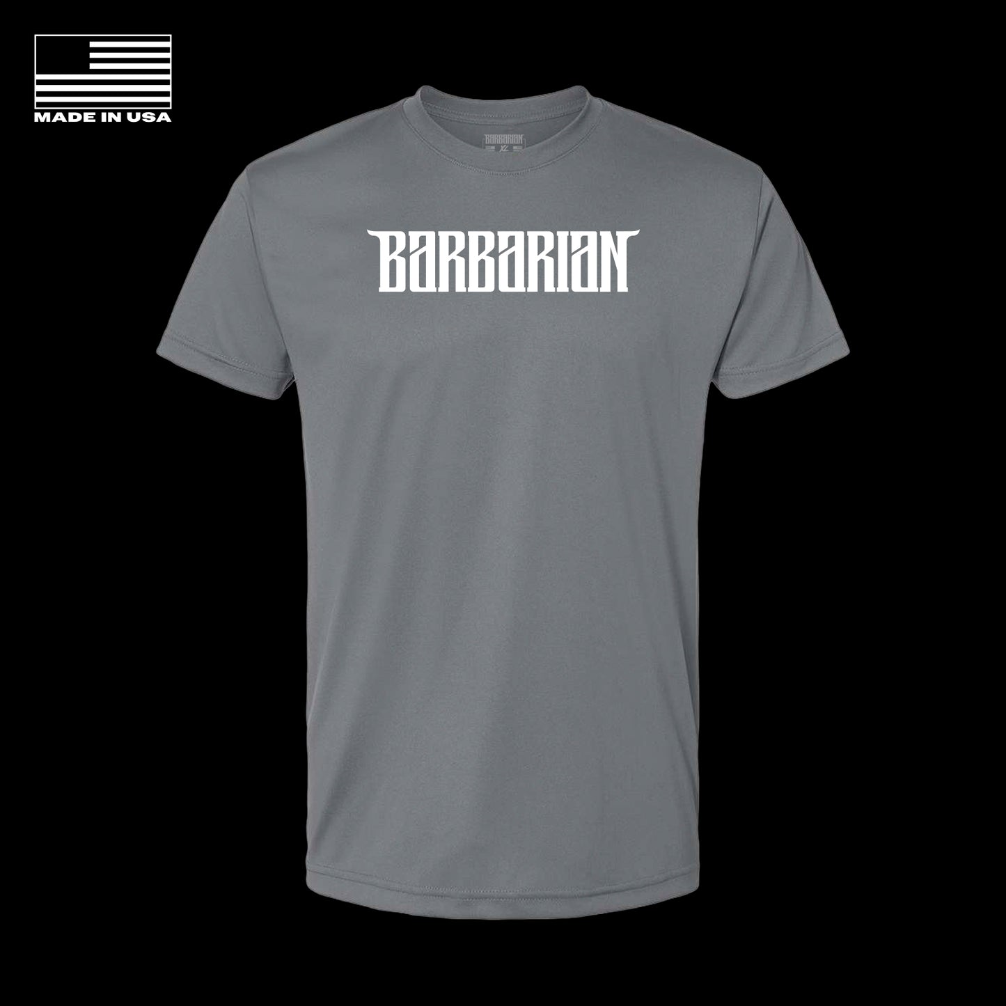 🇺🇸 100% American-made Performance Logo Tee 🇺🇸