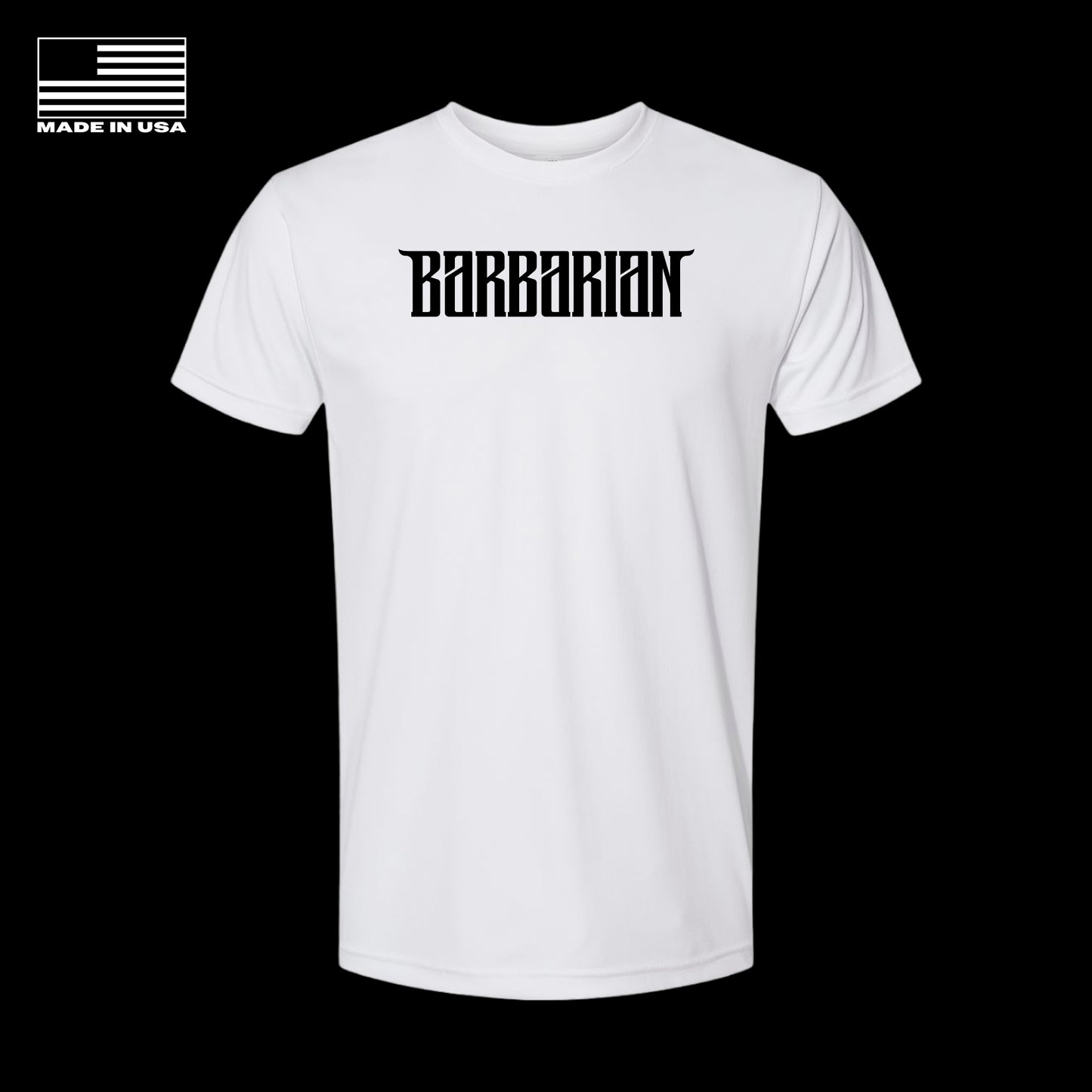 🇺🇸 100% American-made Performance Logo Tee 🇺🇸