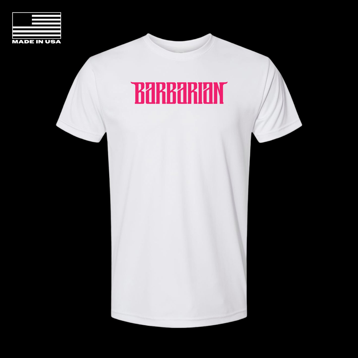 🇺🇸 100% American-made Performance Logo Tee 🇺🇸