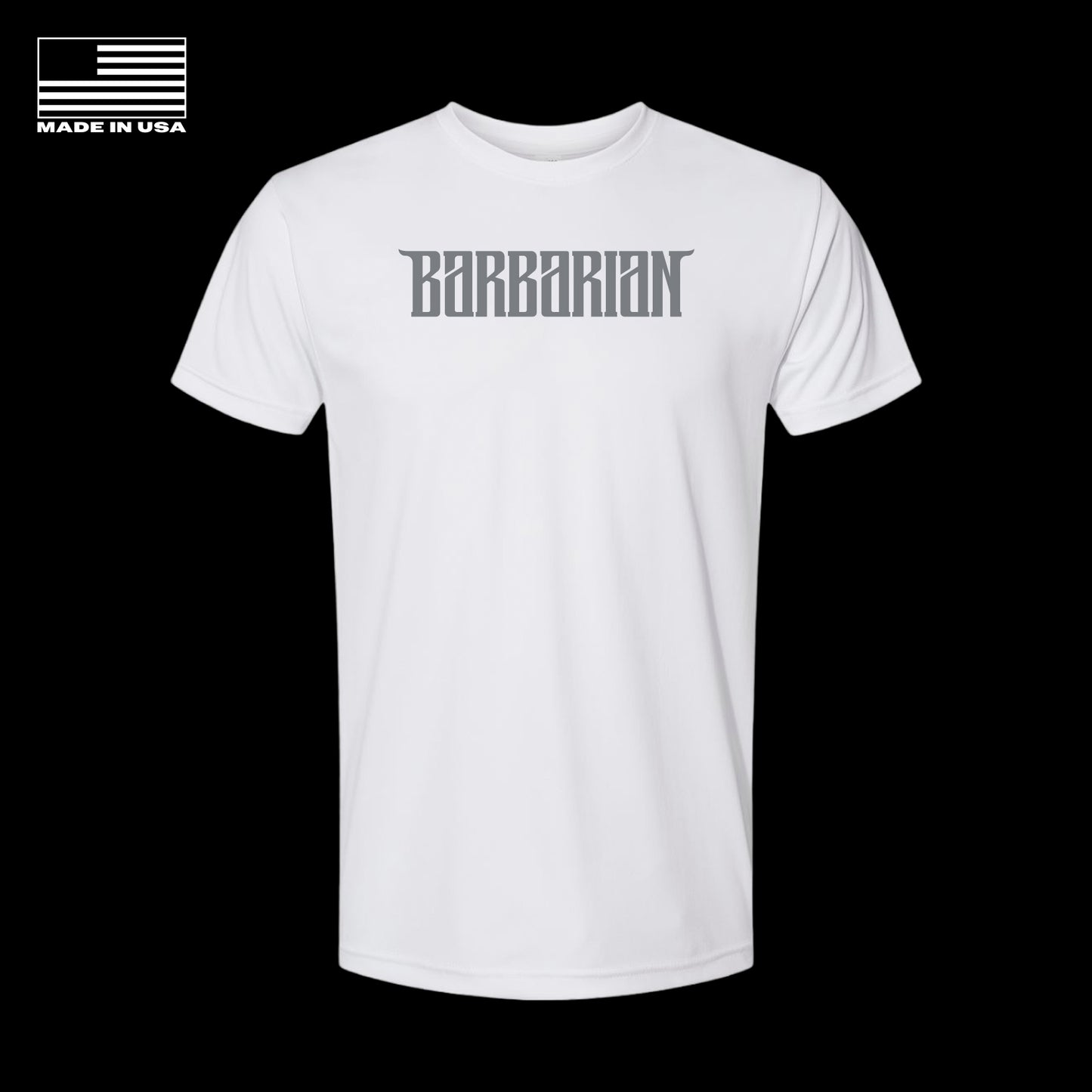 🇺🇸 100% American-made Performance Logo Tee 🇺🇸