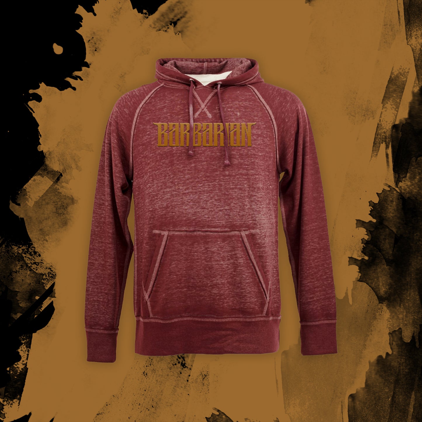Barbarian Vintage Fleece Hoodie - Fall 2025 Drop