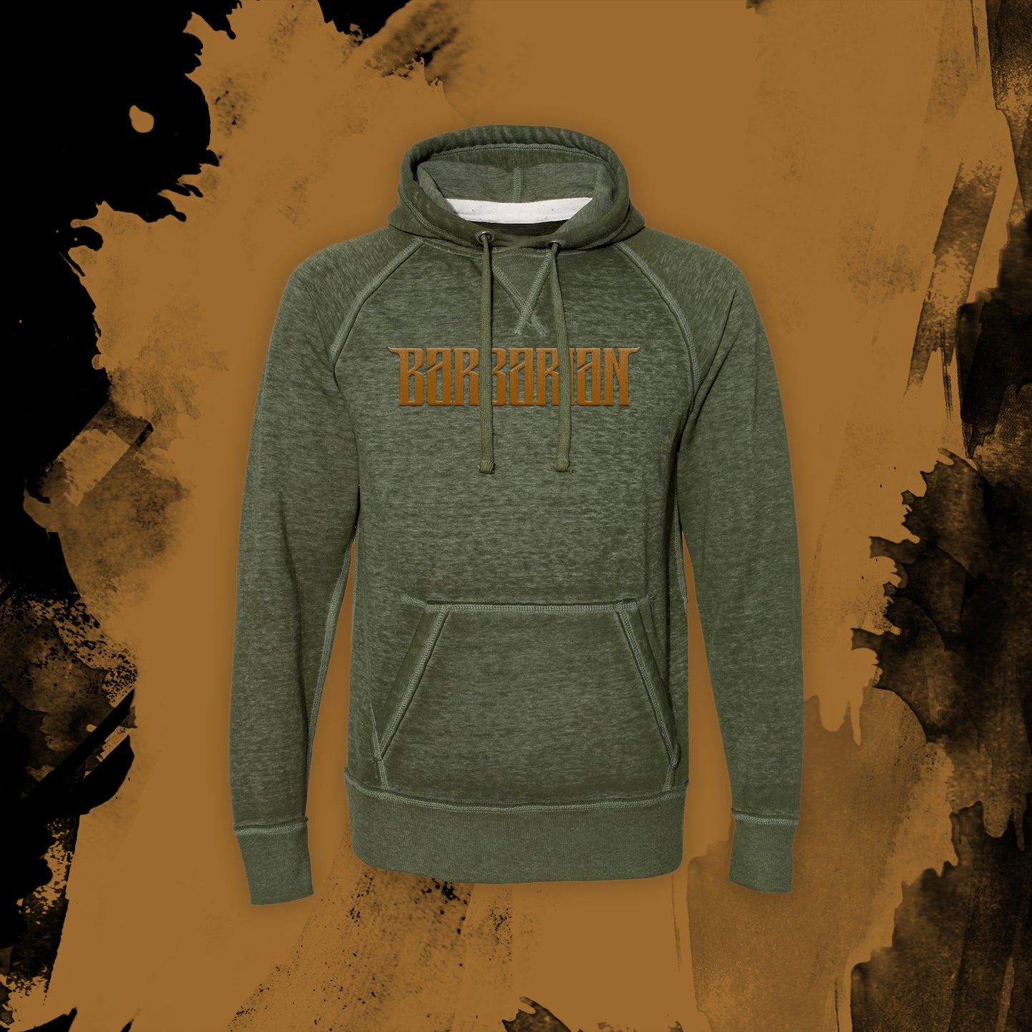 Barbarian Vintage Fleece Hoodie - Fall 2025 Drop