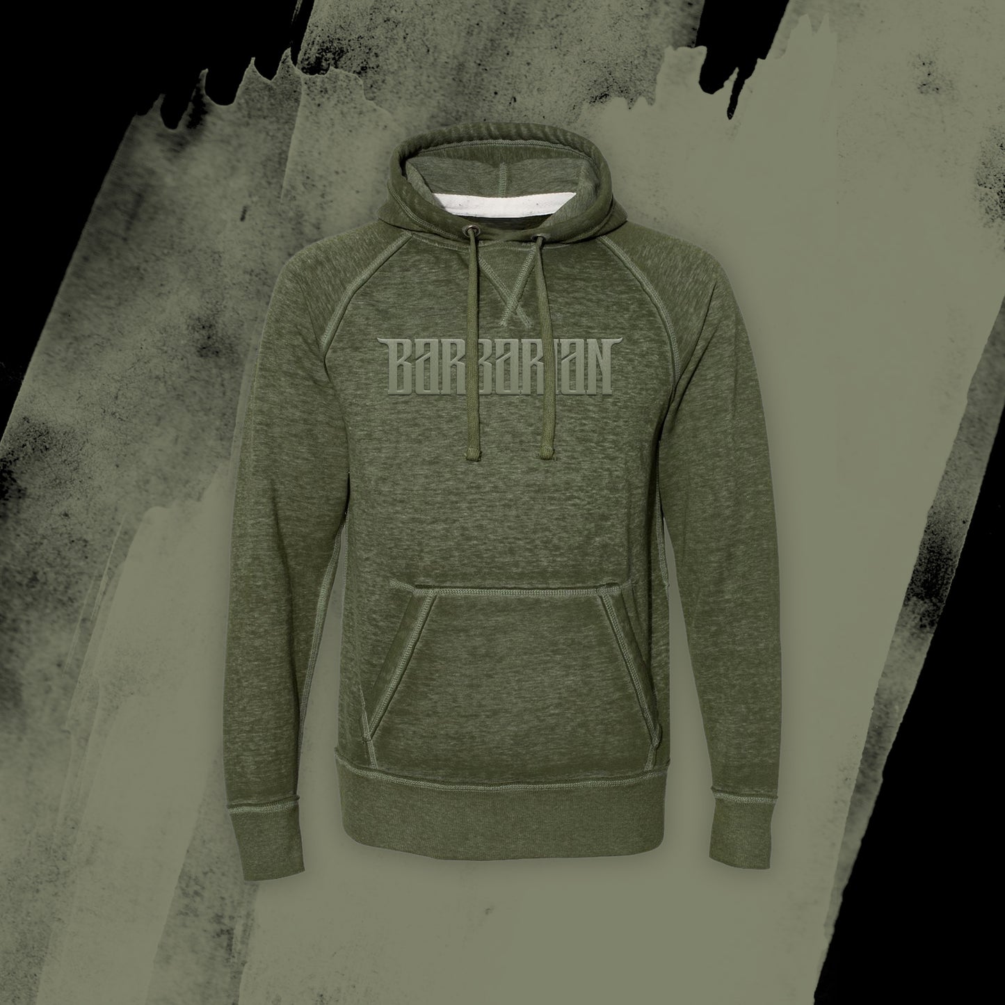 Barbarian Vintage Fleece Hoodie - Fall 2025 Drop