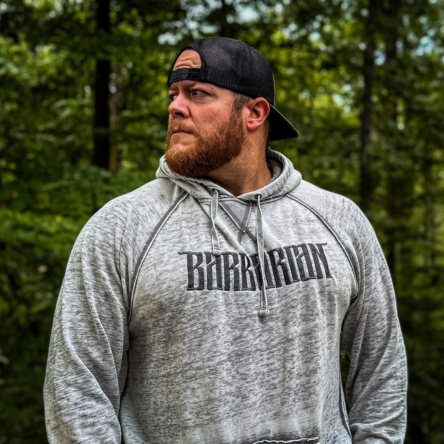 Barbarian Vintage Fleece Hoodie - Fall 2025 Drop