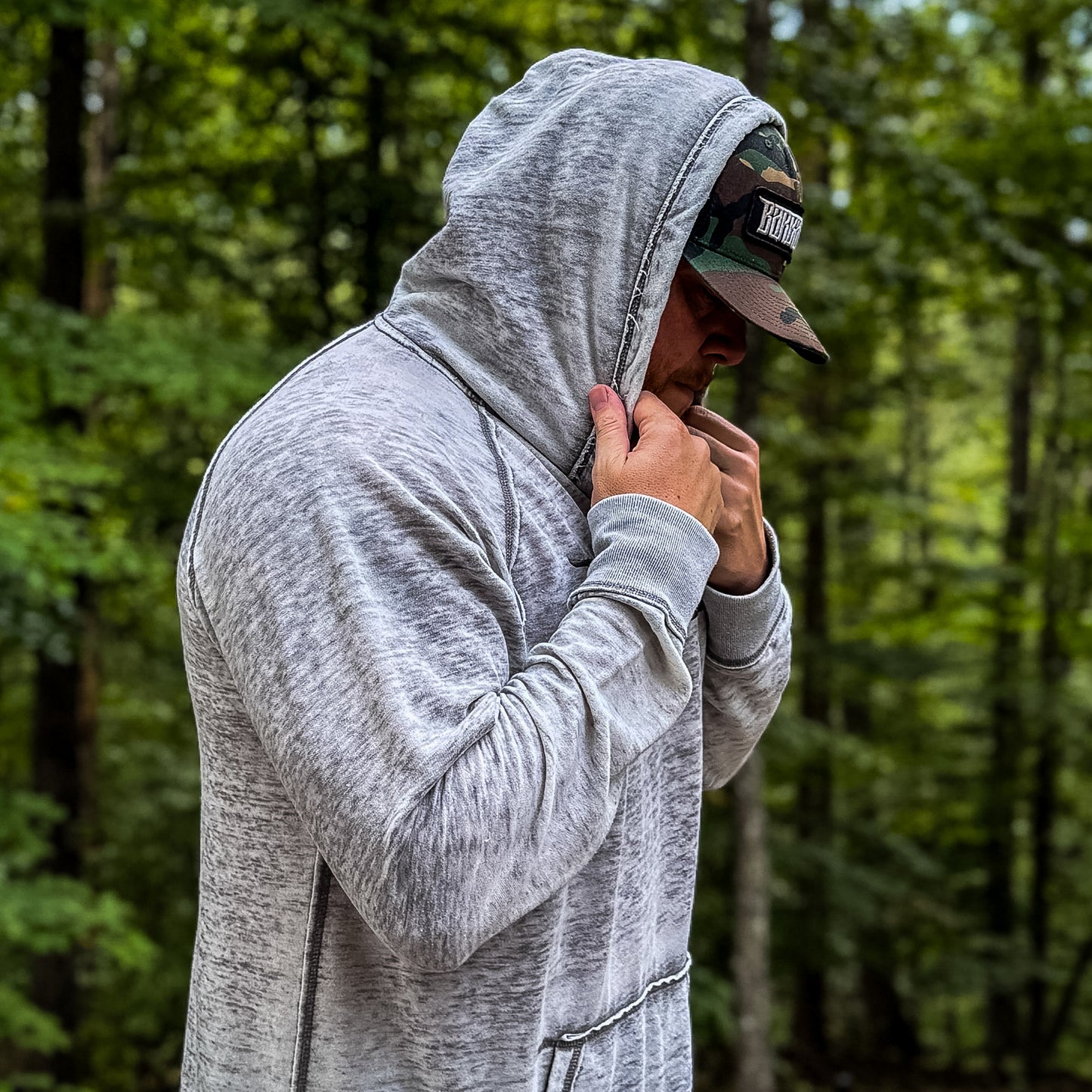 Barbarian Vintage Fleece Hoodie - Fall 2025 Drop