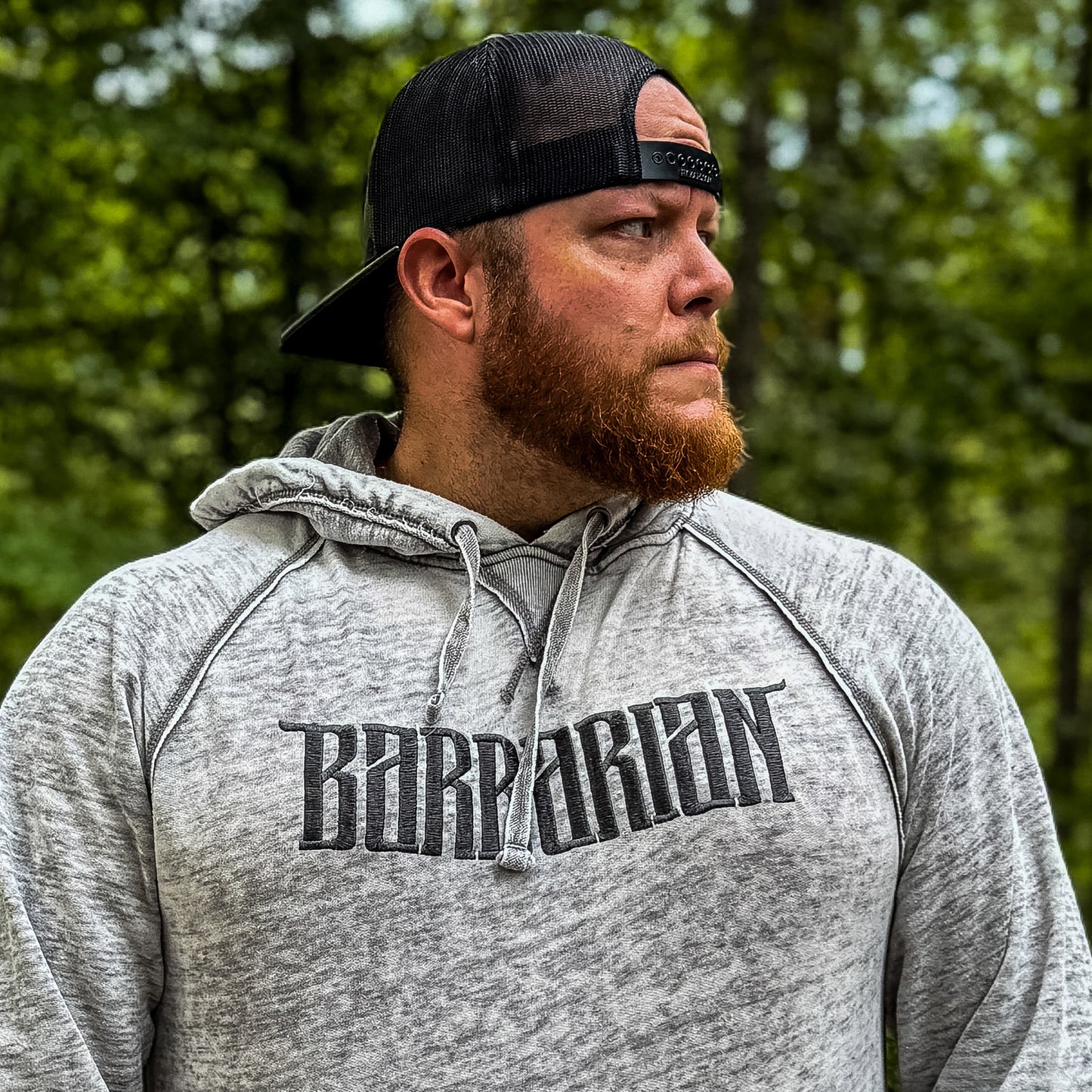 Barbarian Vintage Fleece Hoodie - Fall 2025 Drop