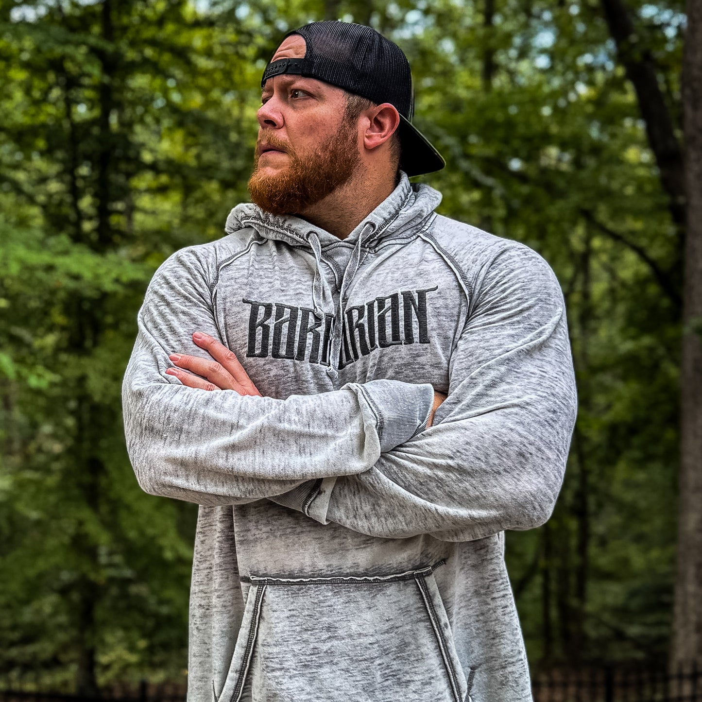 Barbarian Vintage Fleece Hoodie - Fall 2025 Drop