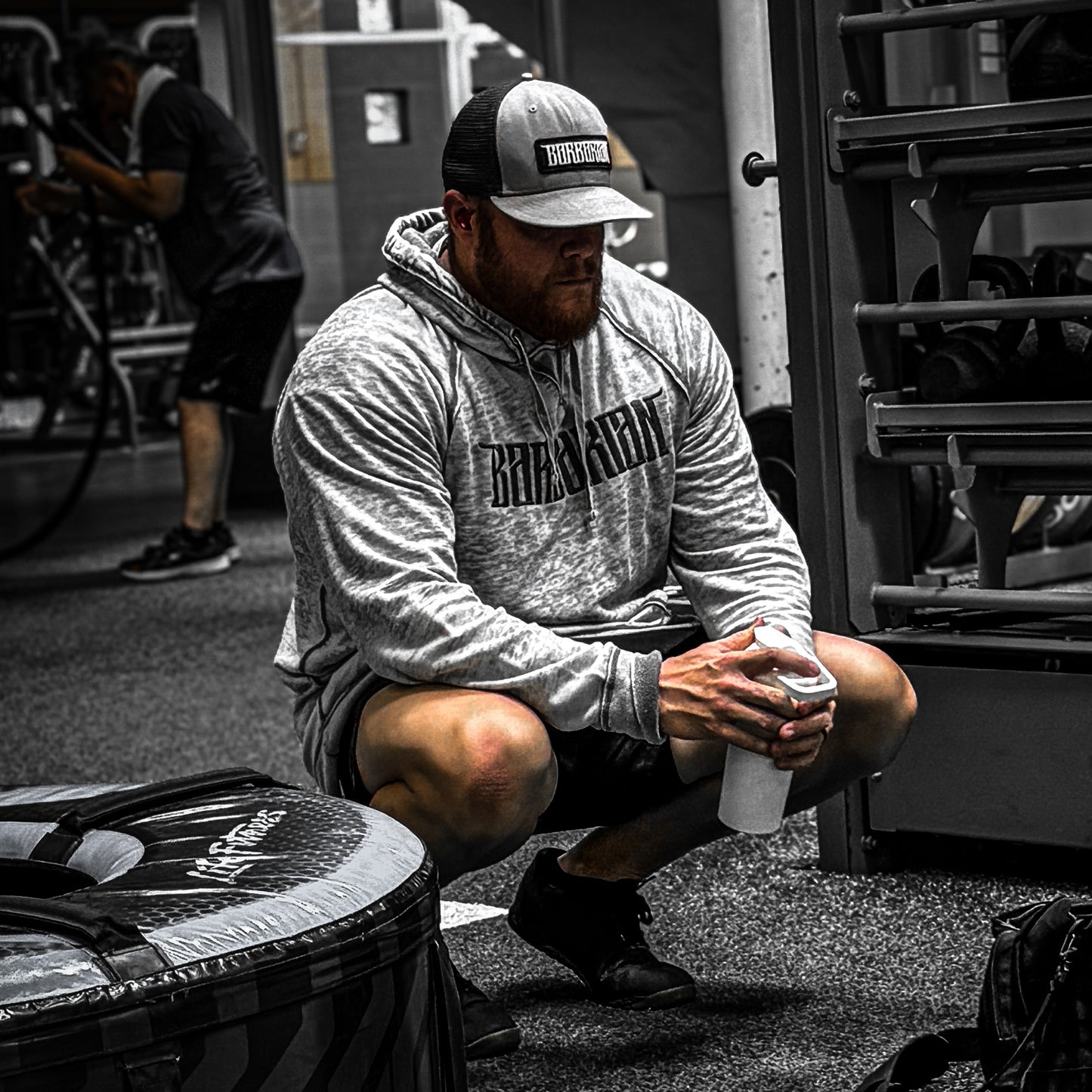 Barbarian Vintage Fleece Hoodie - Fall 2025 Drop