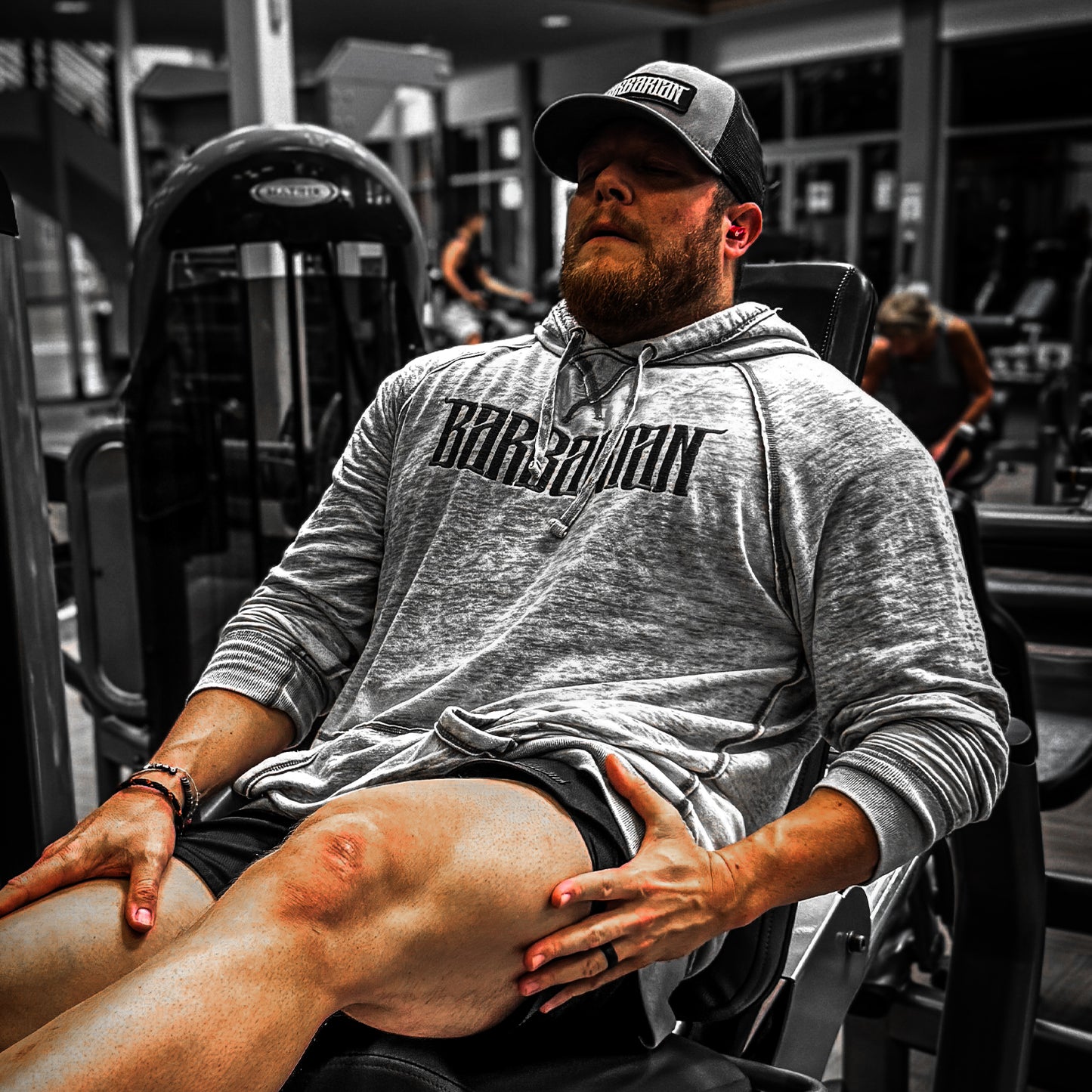 Barbarian Vintage Fleece Hoodie - Fall 2025 Drop