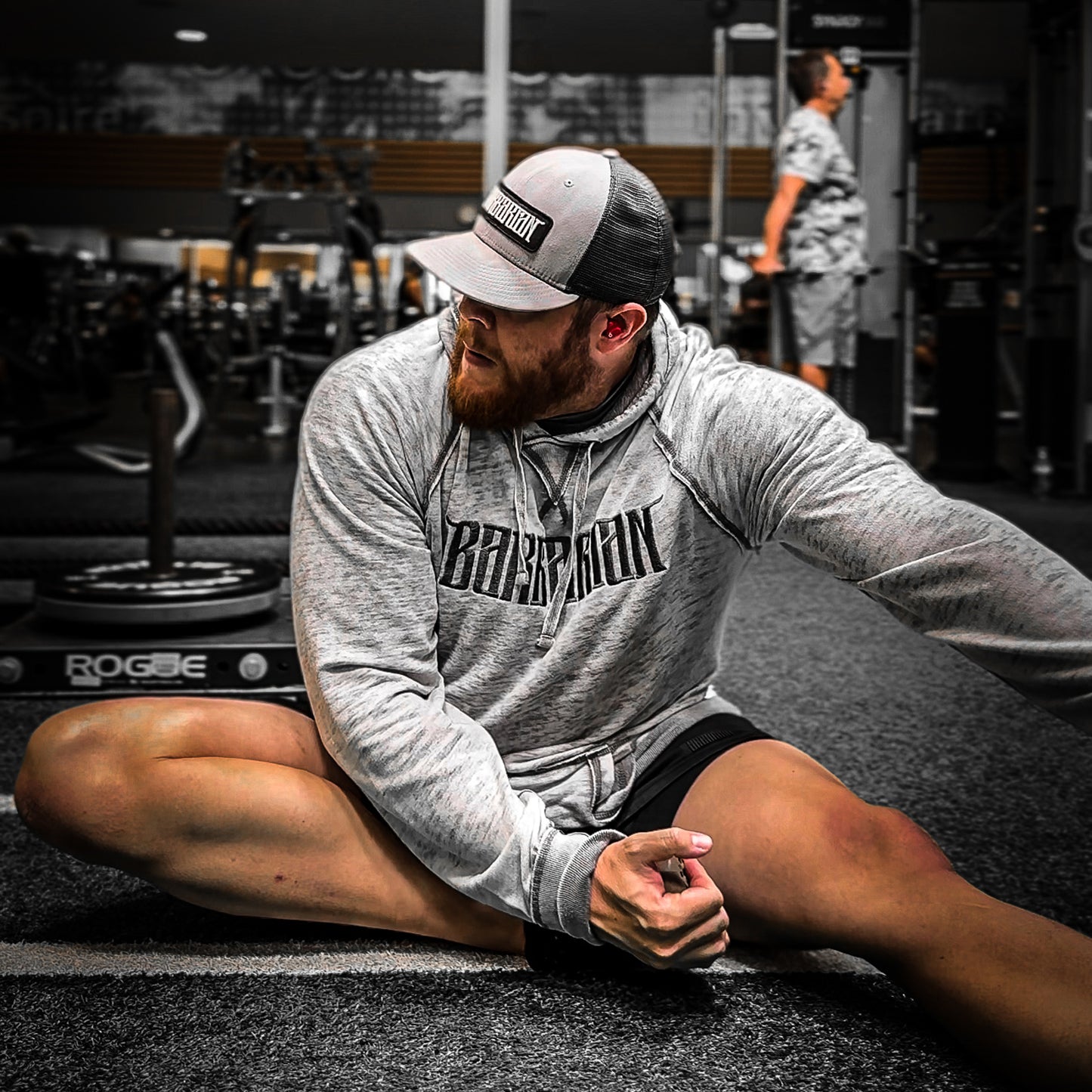 Barbarian Vintage Fleece Hoodie - Fall 2025 Drop