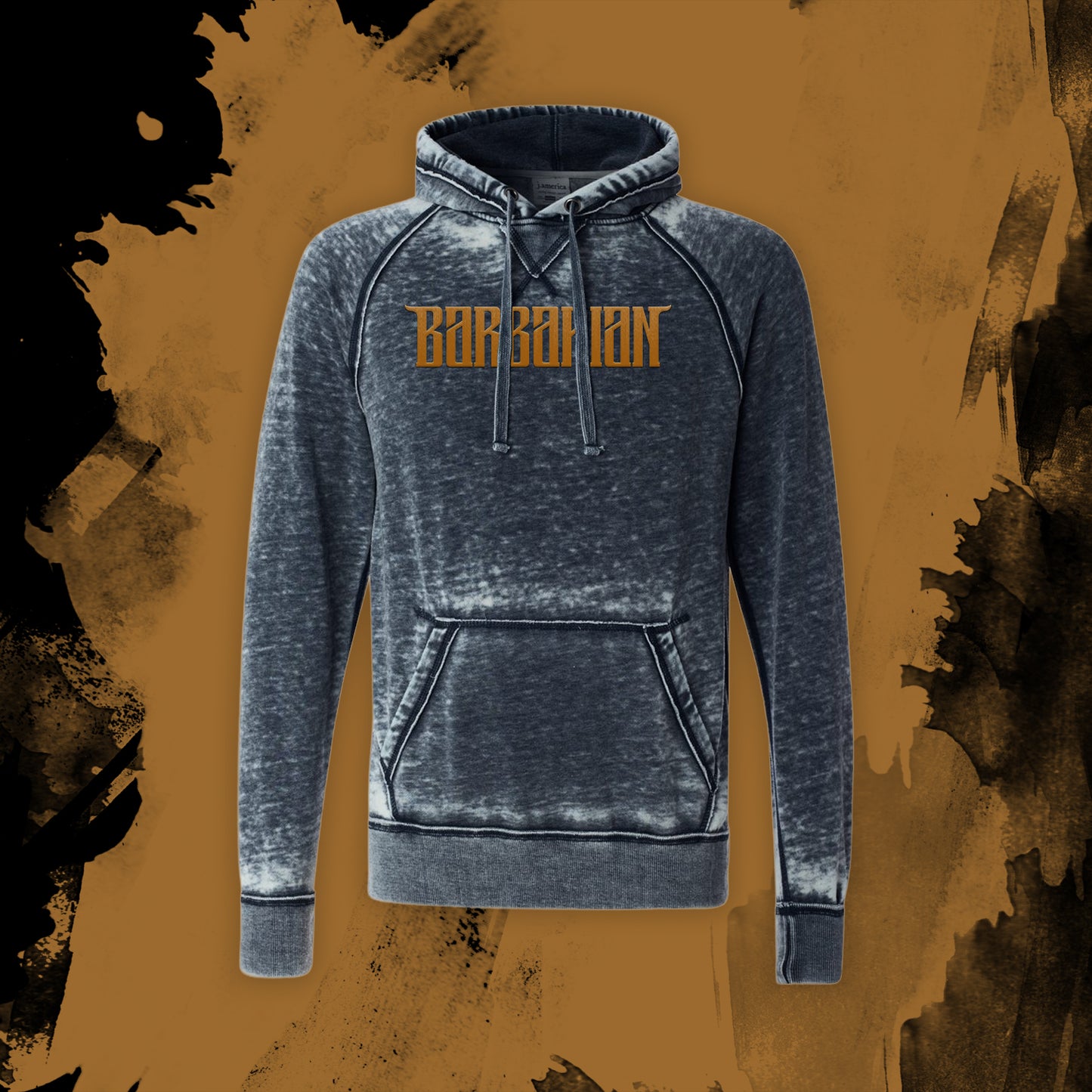 Barbarian Vintage Fleece Hoodie - Fall 2026 Limited Drop