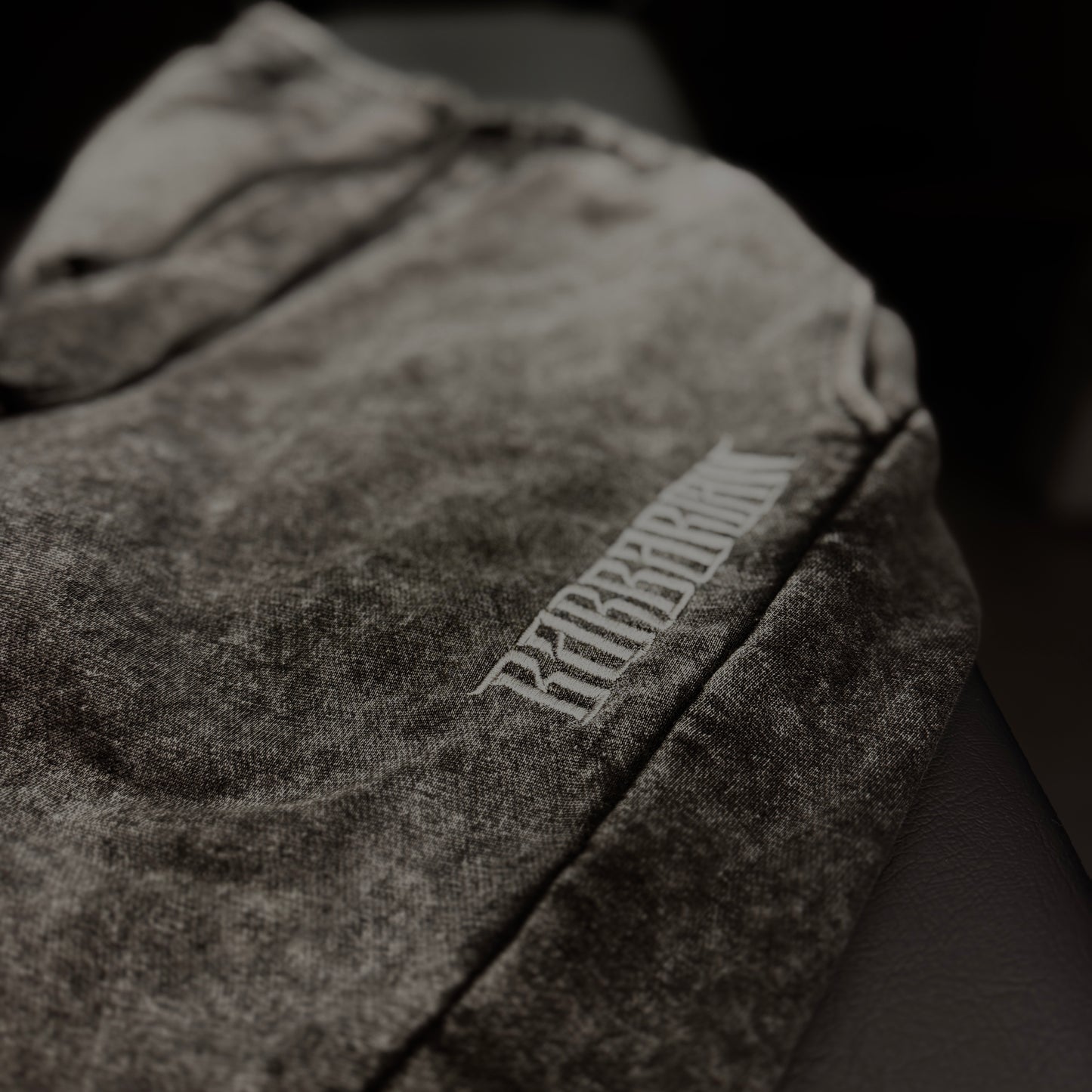 Barbarian Mineral Wash Fleece Shorts