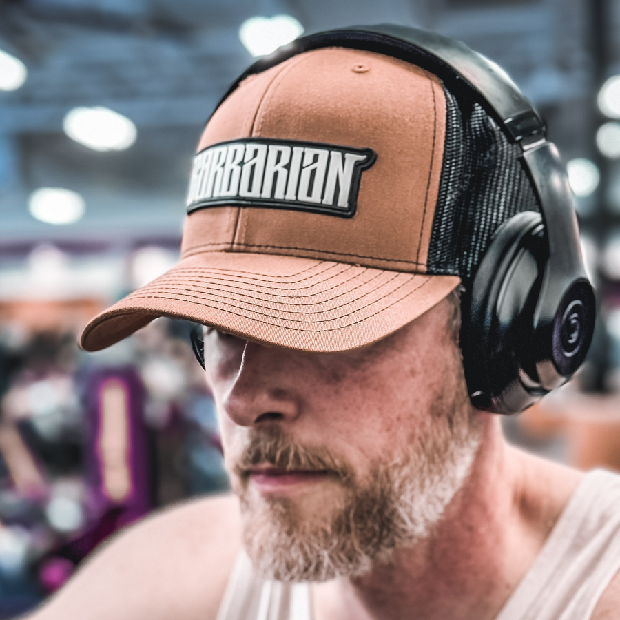 Trucker Hat [Richardson 112] – Copper / PVC Patch
