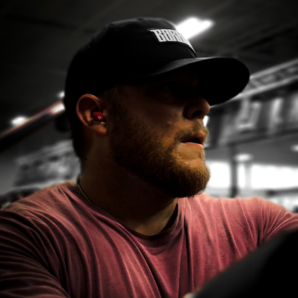 Flat Bill Trucker Hat [Black/Black] PVC Patch
