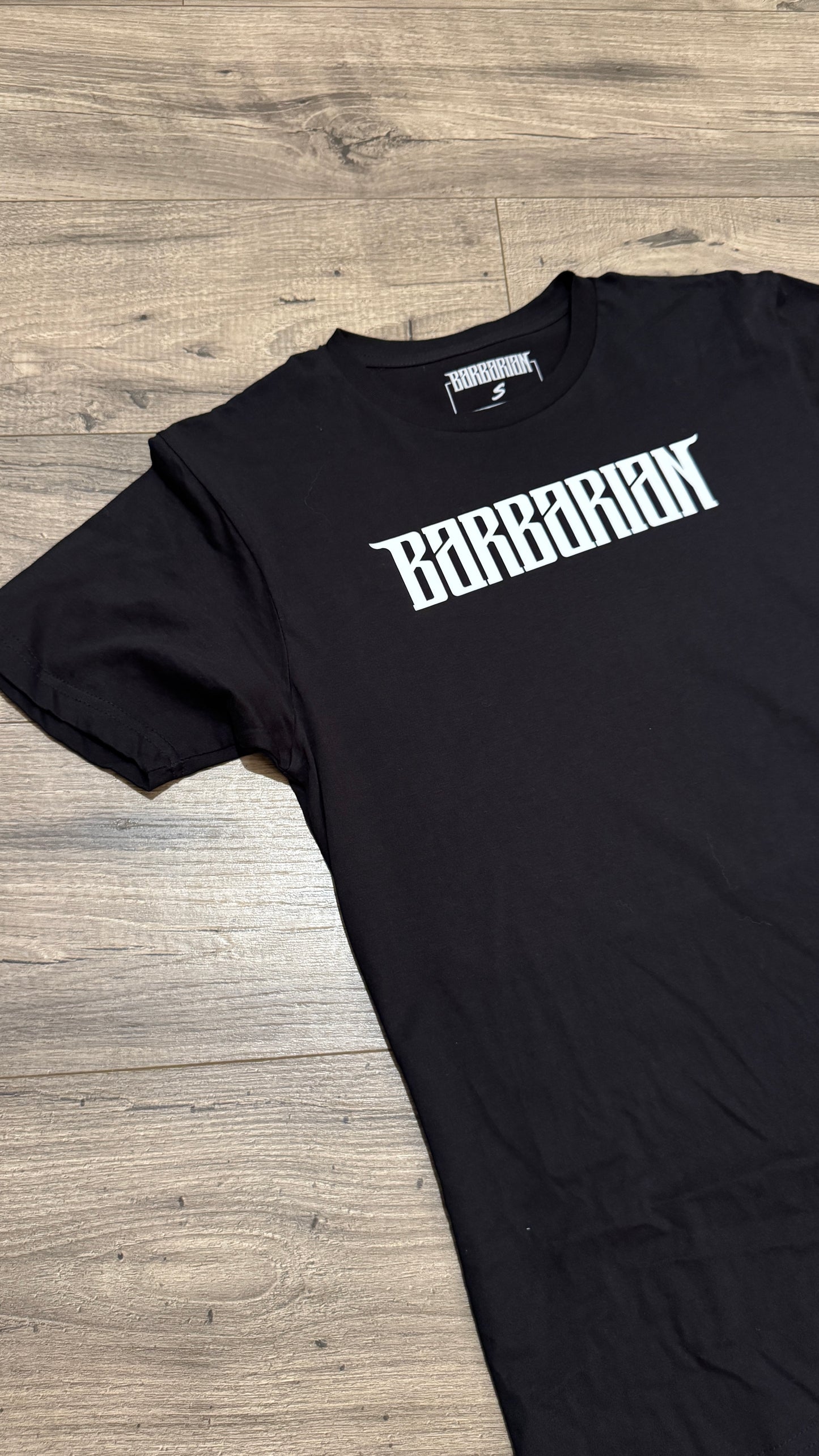 100% Cotton Tee - Black (S/XL) [SSS]