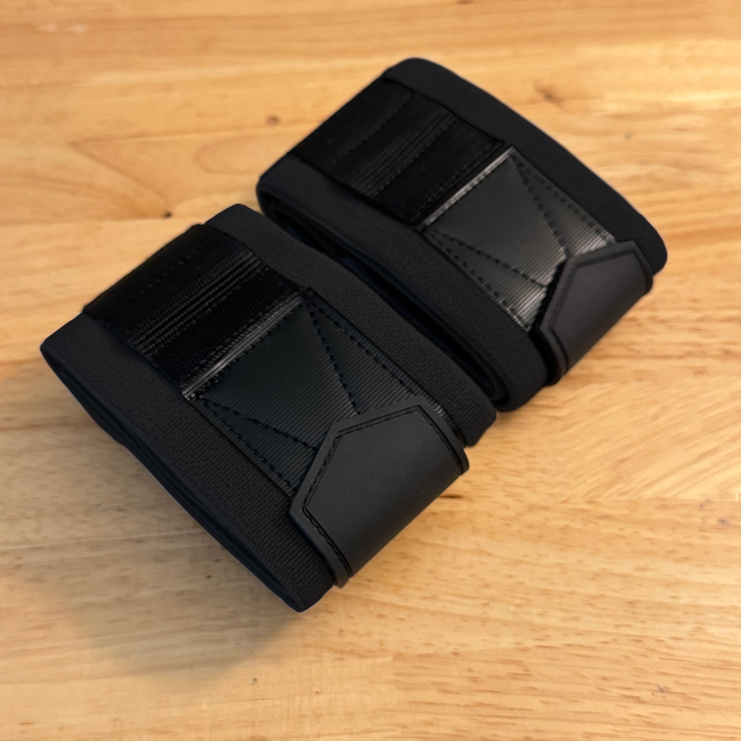 Barbarian HD Wrist Wraps (w/ Optional Cable Hook Attachment)