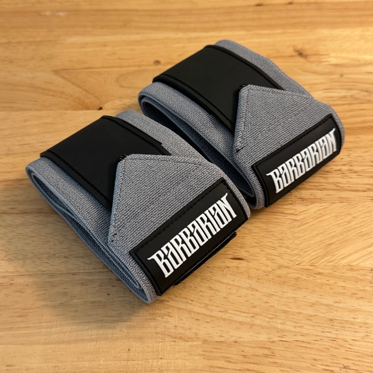 Barbarian HD Wrist Wraps (w/ Optional Cable Hook Attachment)