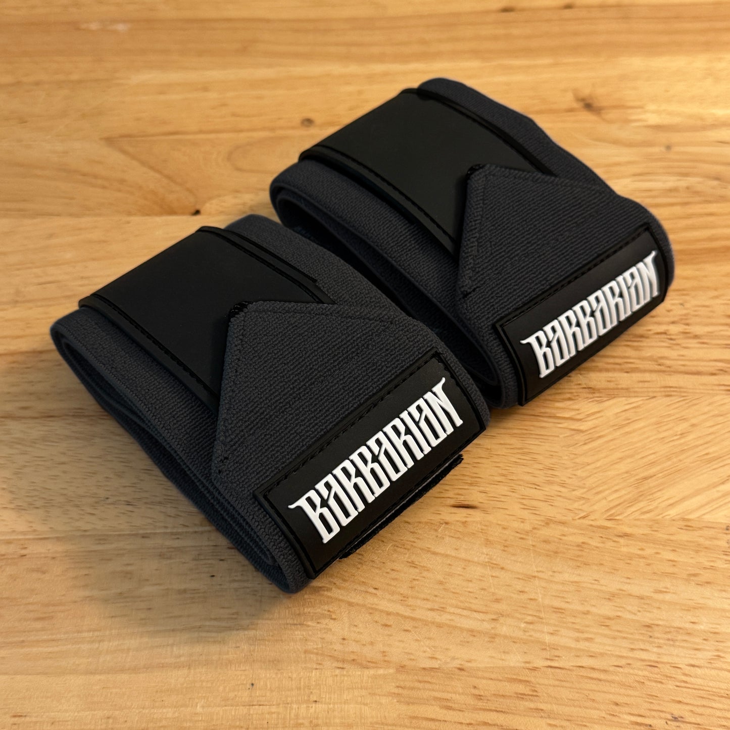 Barbarian HD Wrist Wraps (w/ Optional Cable Hook Attachment)