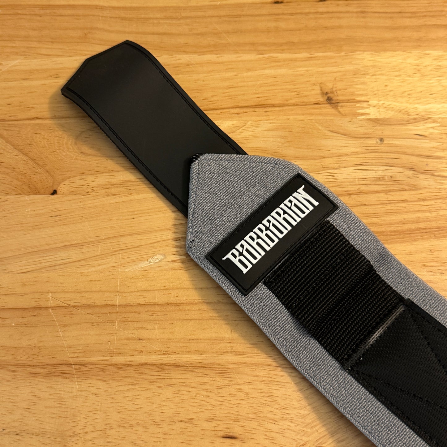 Barbarian HD Wrist Wraps (w/ Optional Cable Hook Attachment)