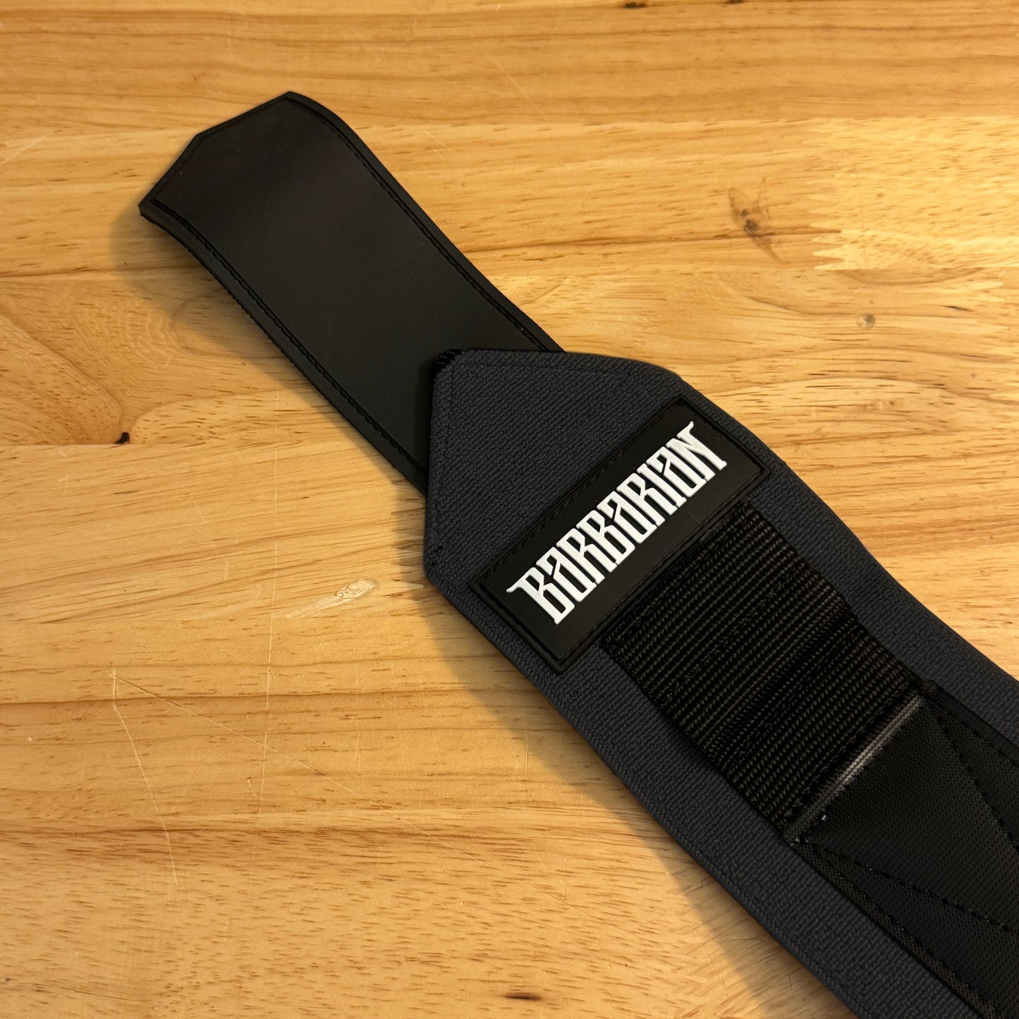 Barbarian HD Wrist Wraps (w/ Optional Cable Hook Attachment)