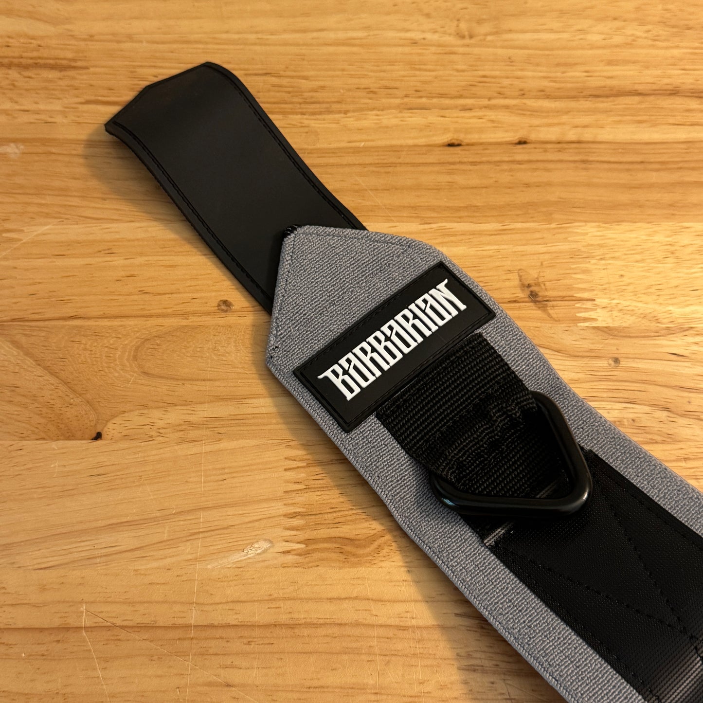 Barbarian HD Wrist Wraps (w/ Optional Cable Hook Attachment)